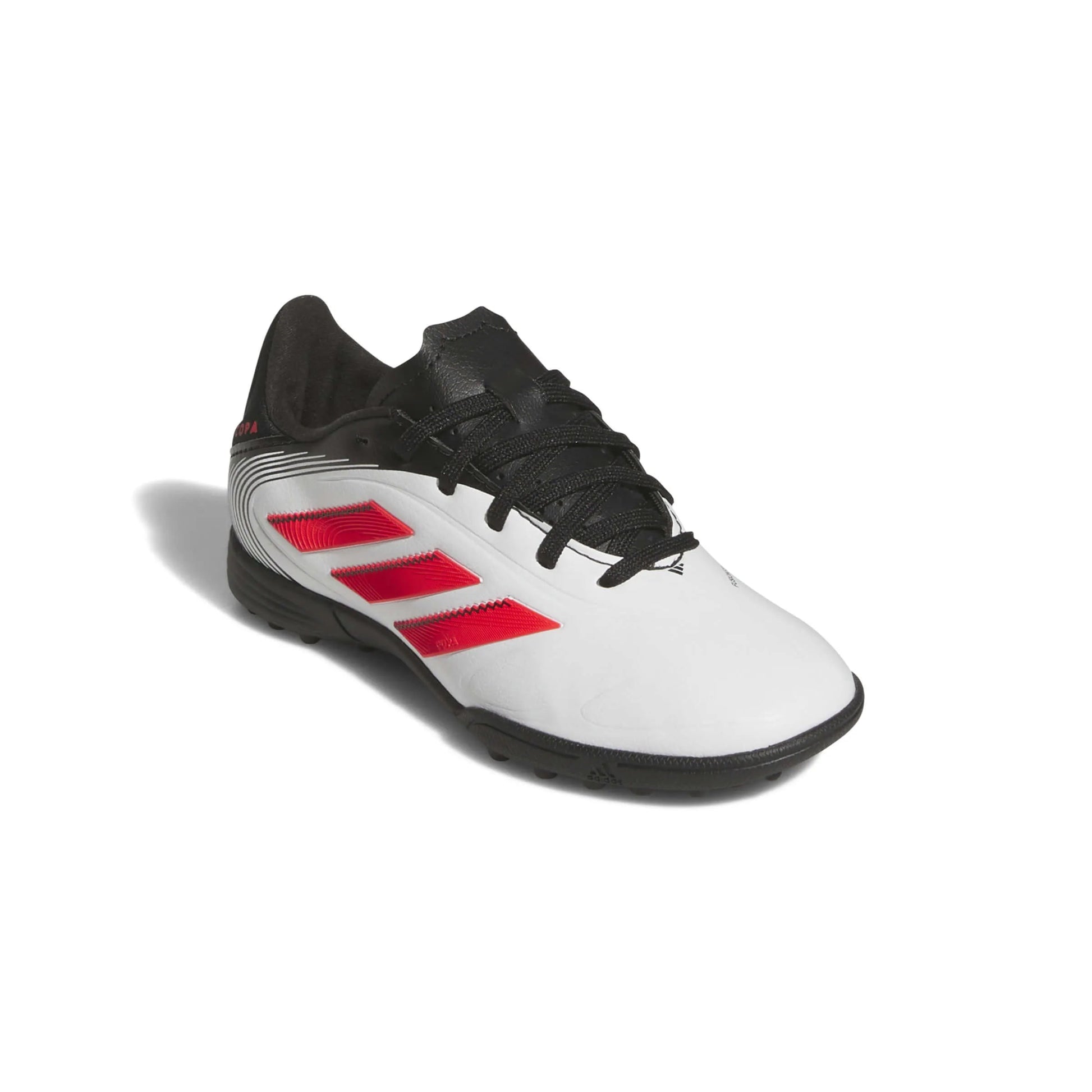 adidas JR Copa Pure III League Turf - Pure Victory Pack (SP25) (Lateral - Front)