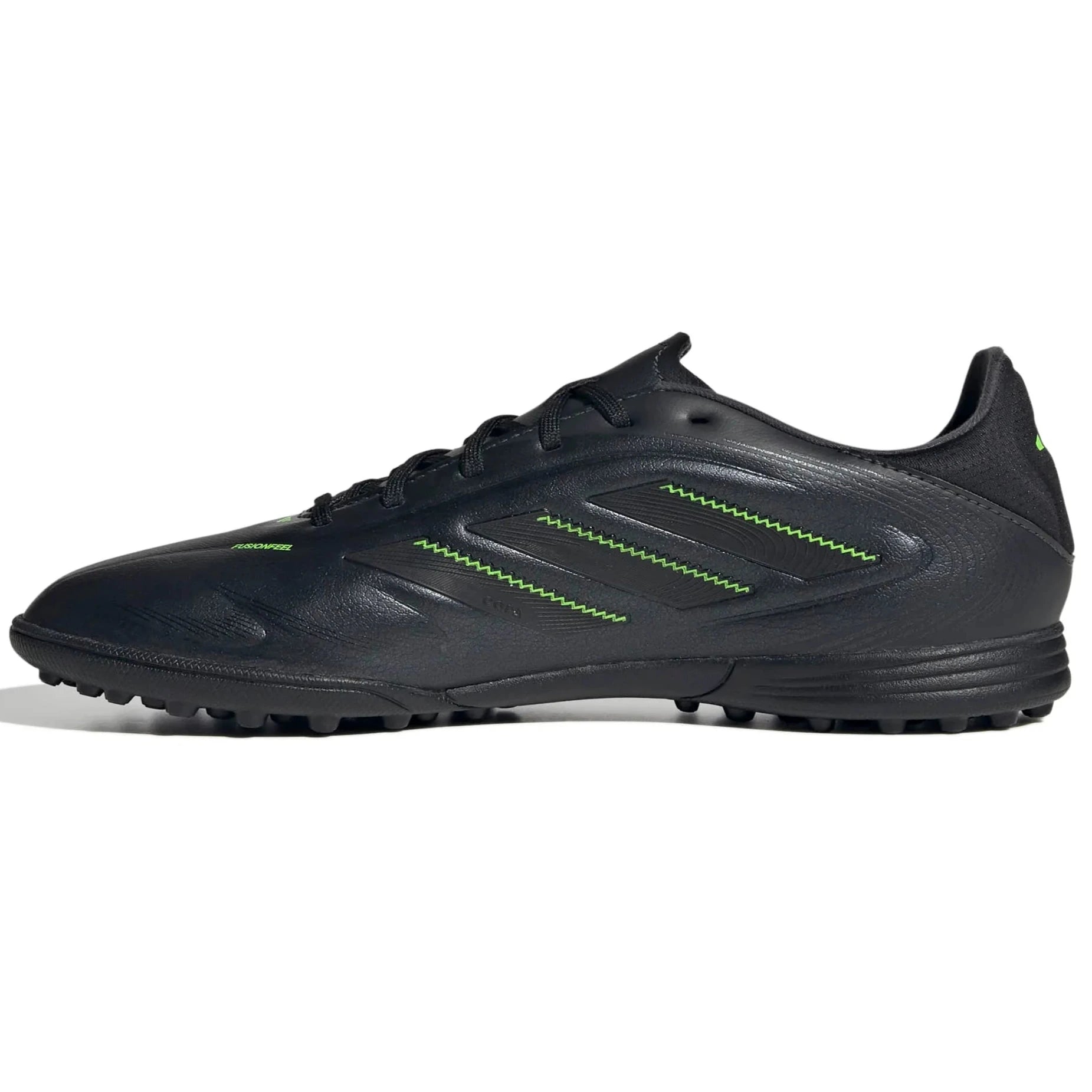 adidas JR Copa Pure III League Turf Soccer Shoes - Electric Stealth Pack (FA25) (Side 2)