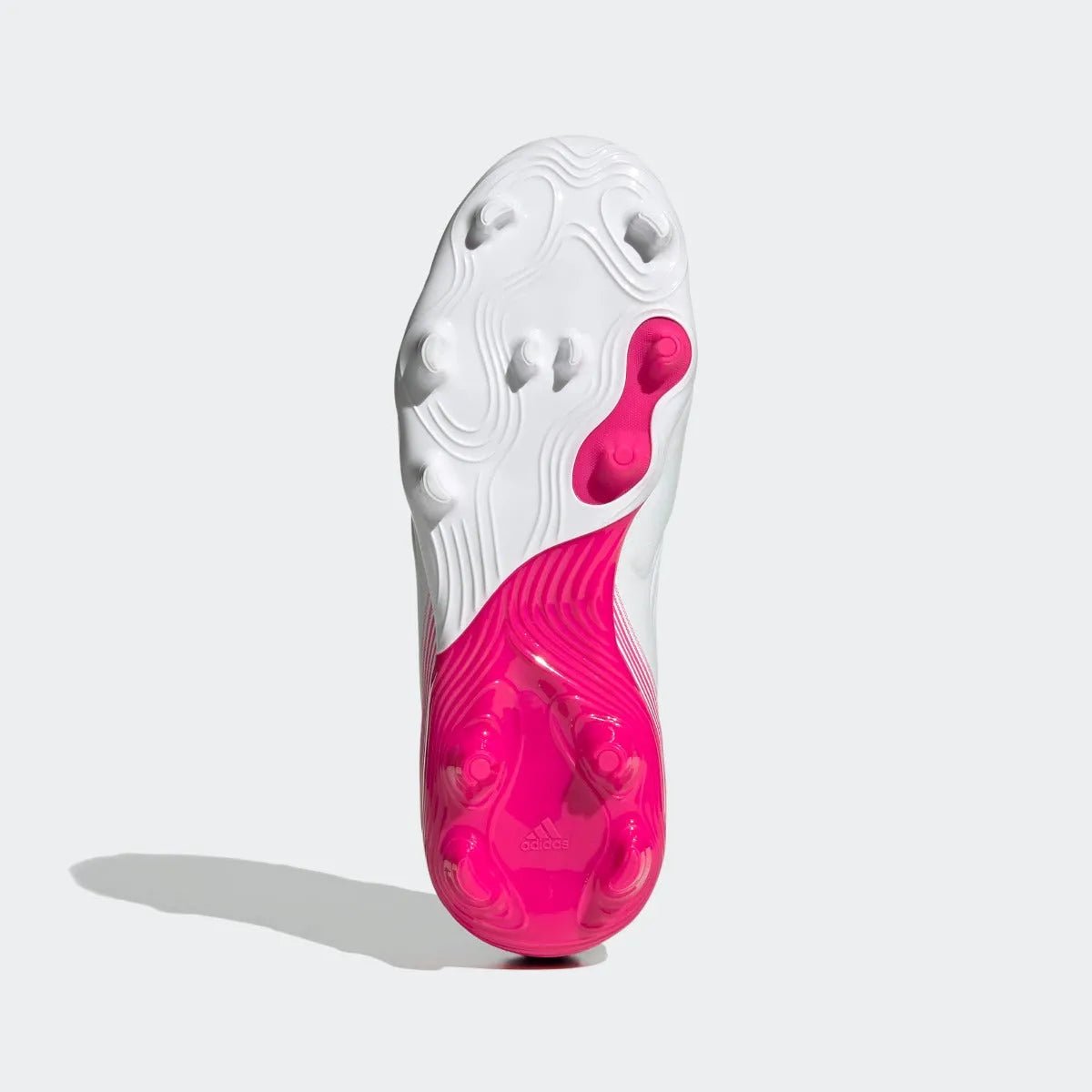 Adidas Junior Copa Sense .1 FG - White-Black-Pink
