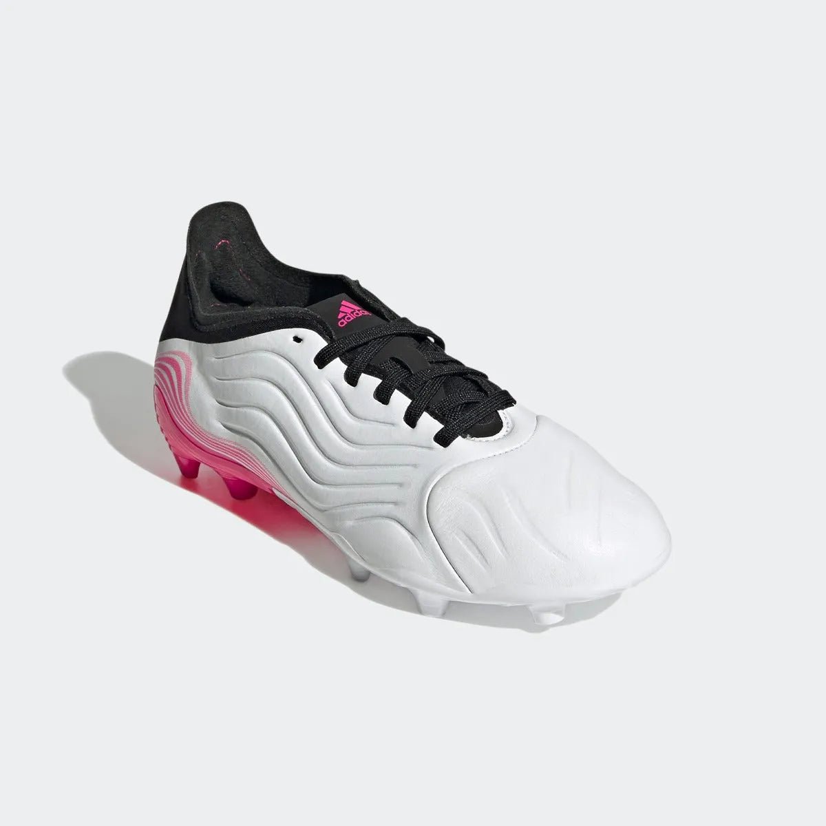 Adidas Junior Copa Sense .1 FG - White-Black-Pink