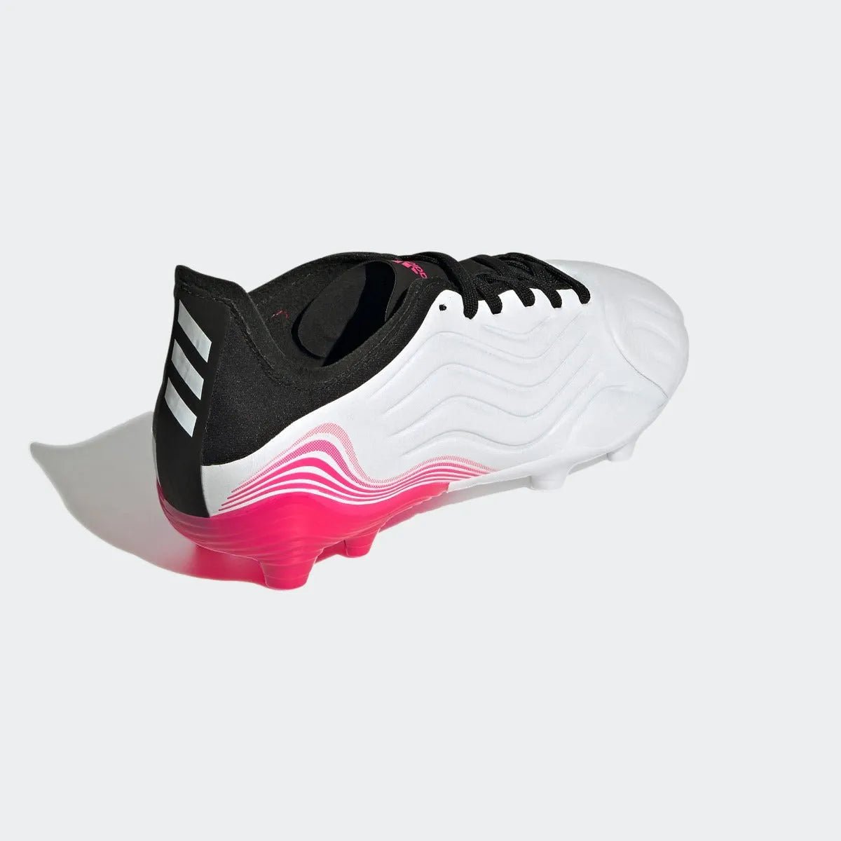 Adidas Junior Copa Sense .1 FG - White-Black-Pink