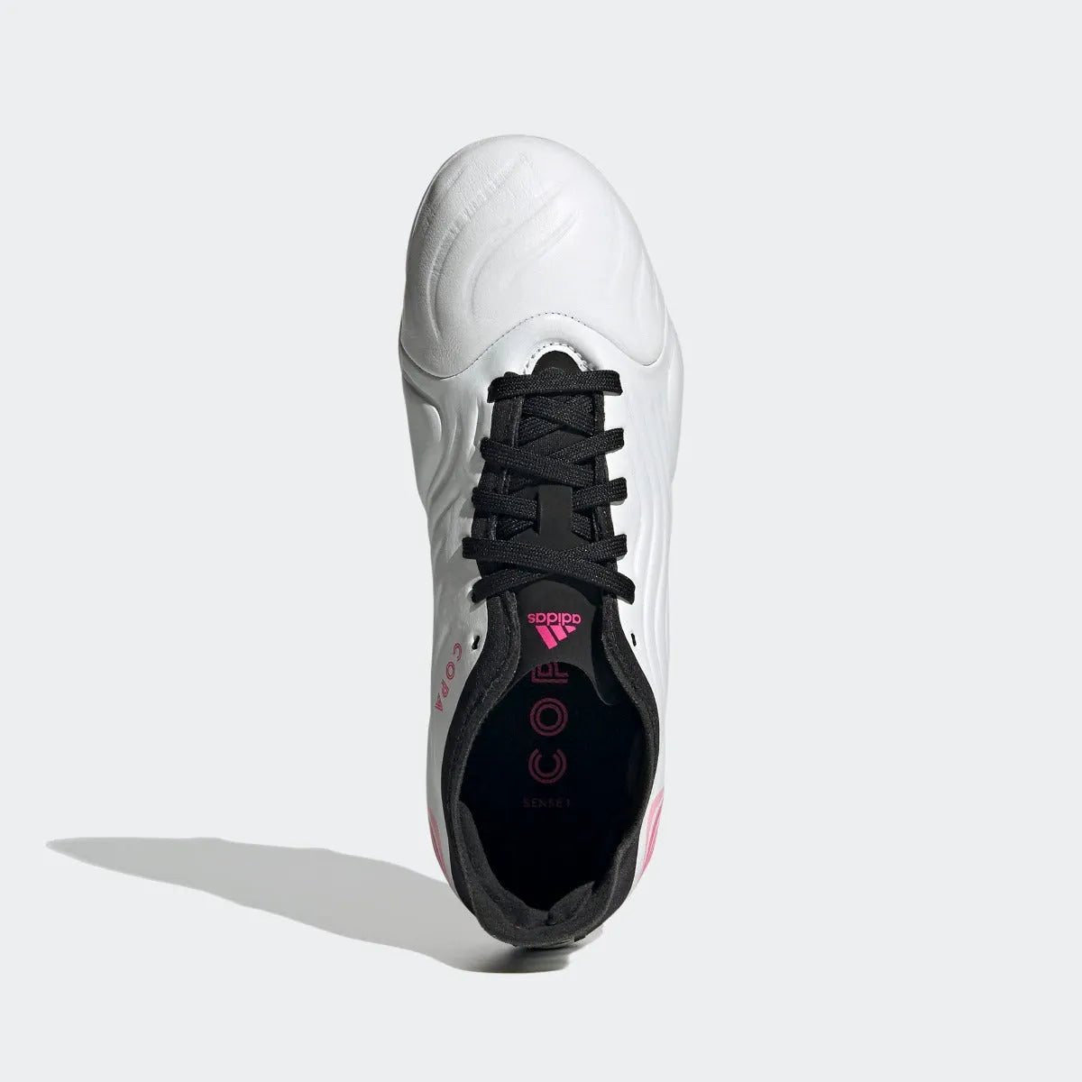 Adidas Junior Copa Sense .1 FG - White-Black-Pink