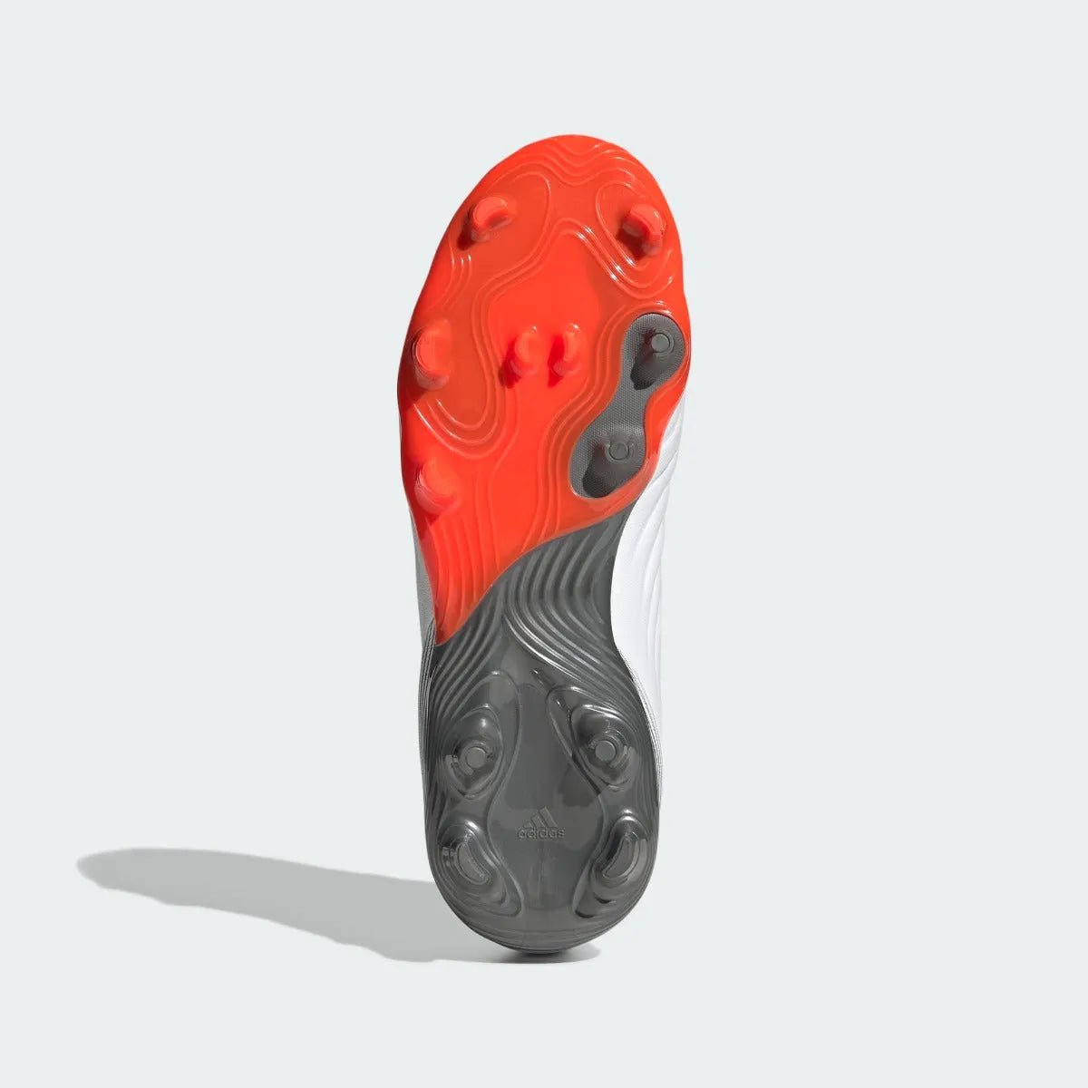Adidas Junior Copa Sense .3 FG - White-Grey-Solar Red