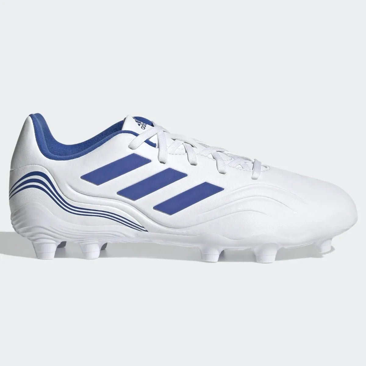 adidas Junior Copa Sense .3 FG - White-Hi Res Blue