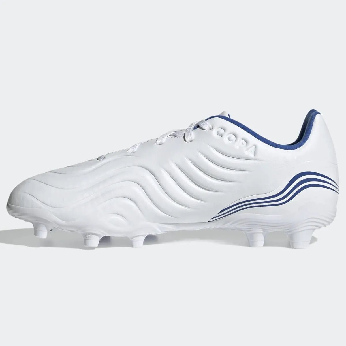 adidas Junior Copa Sense .3 FG - White-Hi Res Blue
