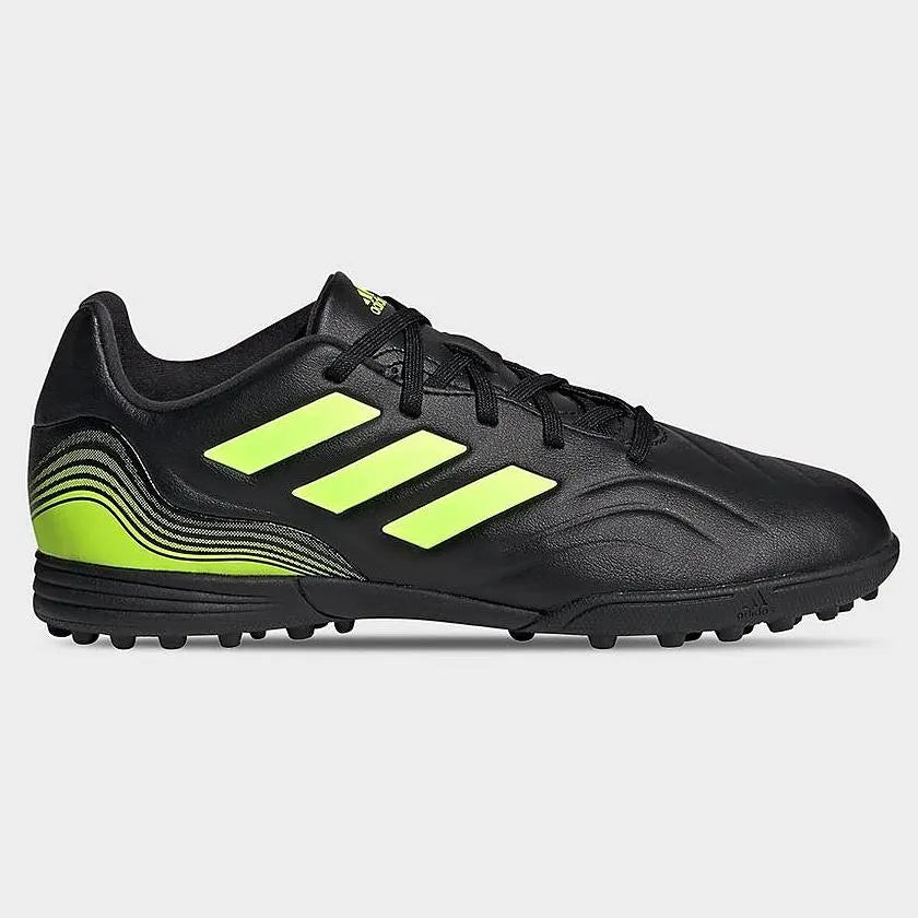 Adidas Junior Copa Sense .3 TF - Black-White-Solar Yellow