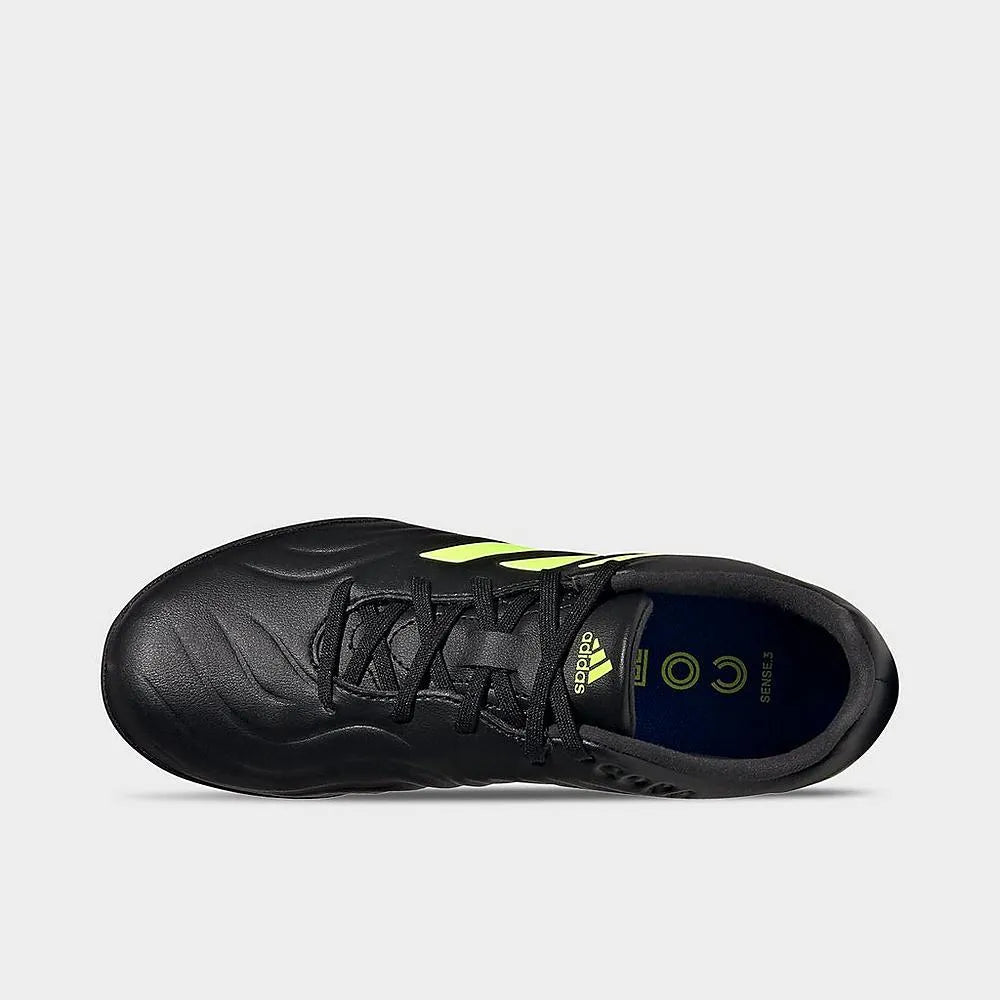 Adidas Junior Copa Sense .3 TF - Black-White-Solar Yellow