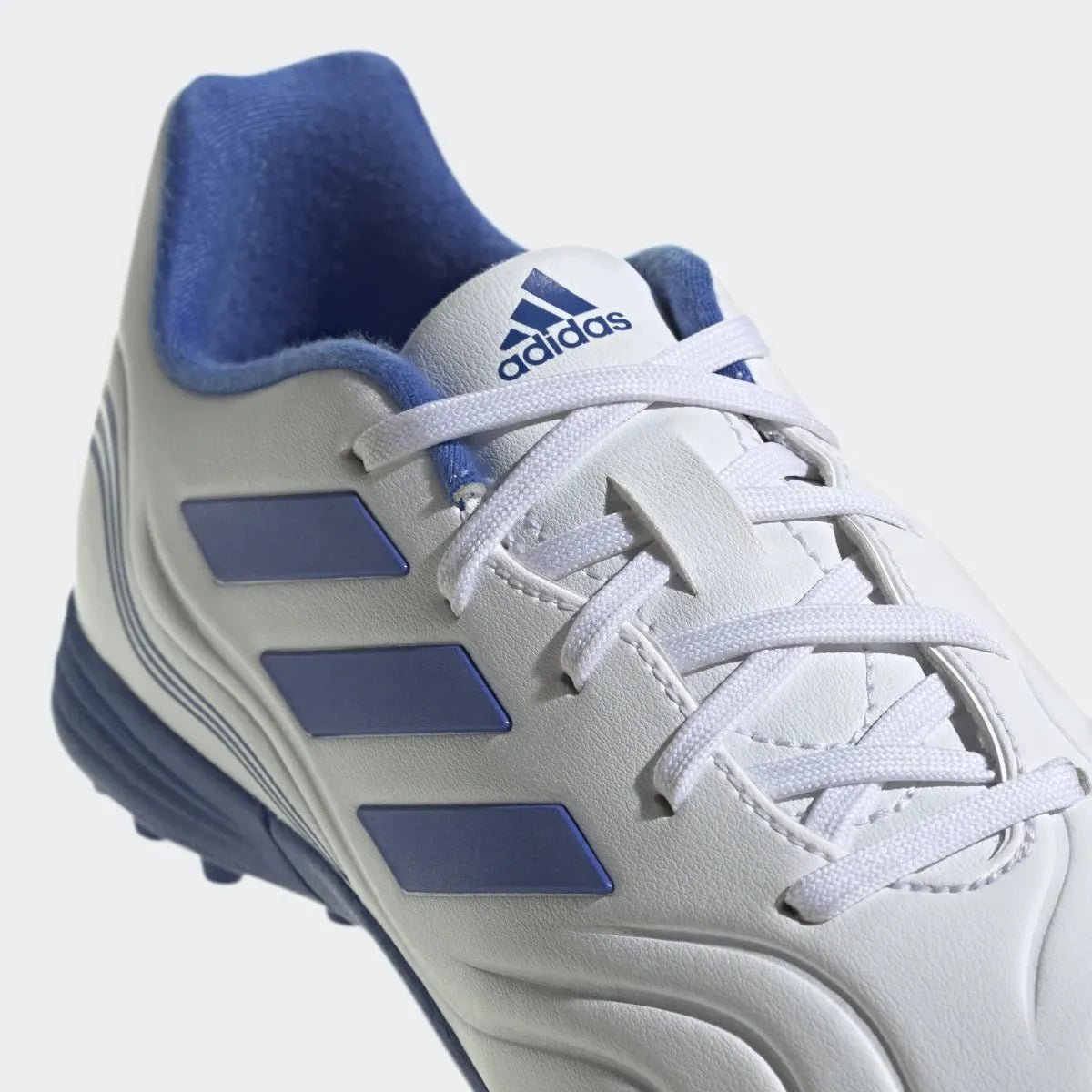 adidas Junior Copa Sense .3 Turf - White-Blue