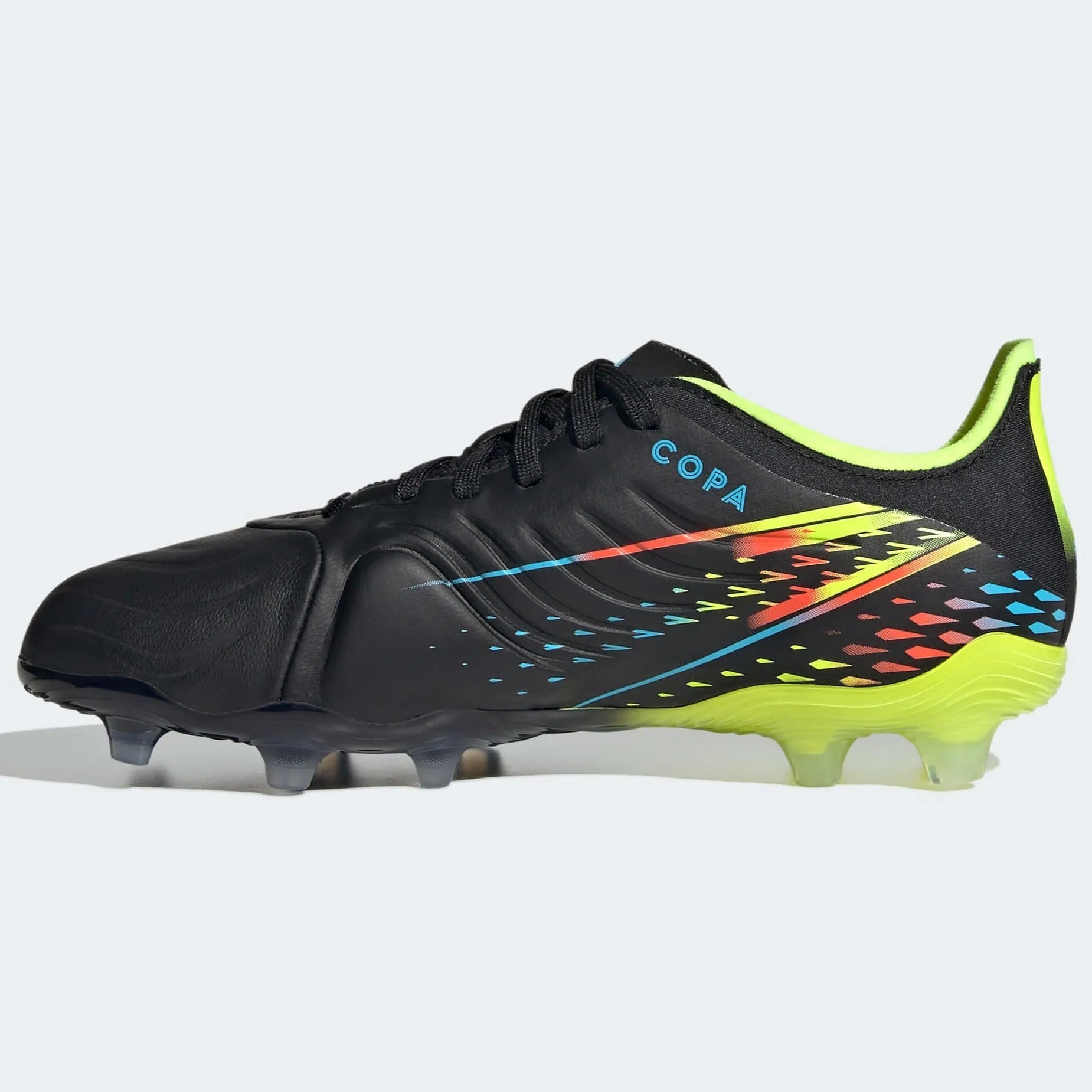 adidas Junior Copa Sense.1 FG - Black-Solar Yellow