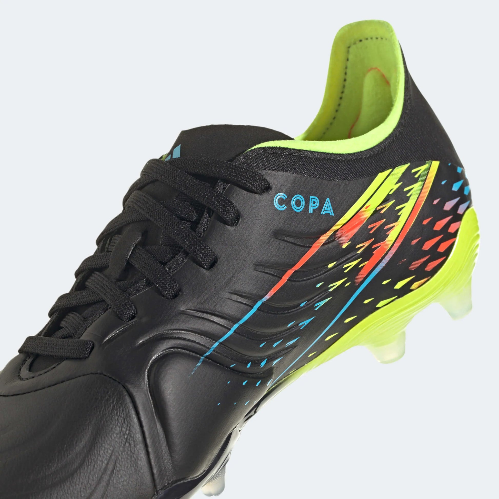 adidas Junior Copa Sense.1 FG - Black-Solar Yellow
