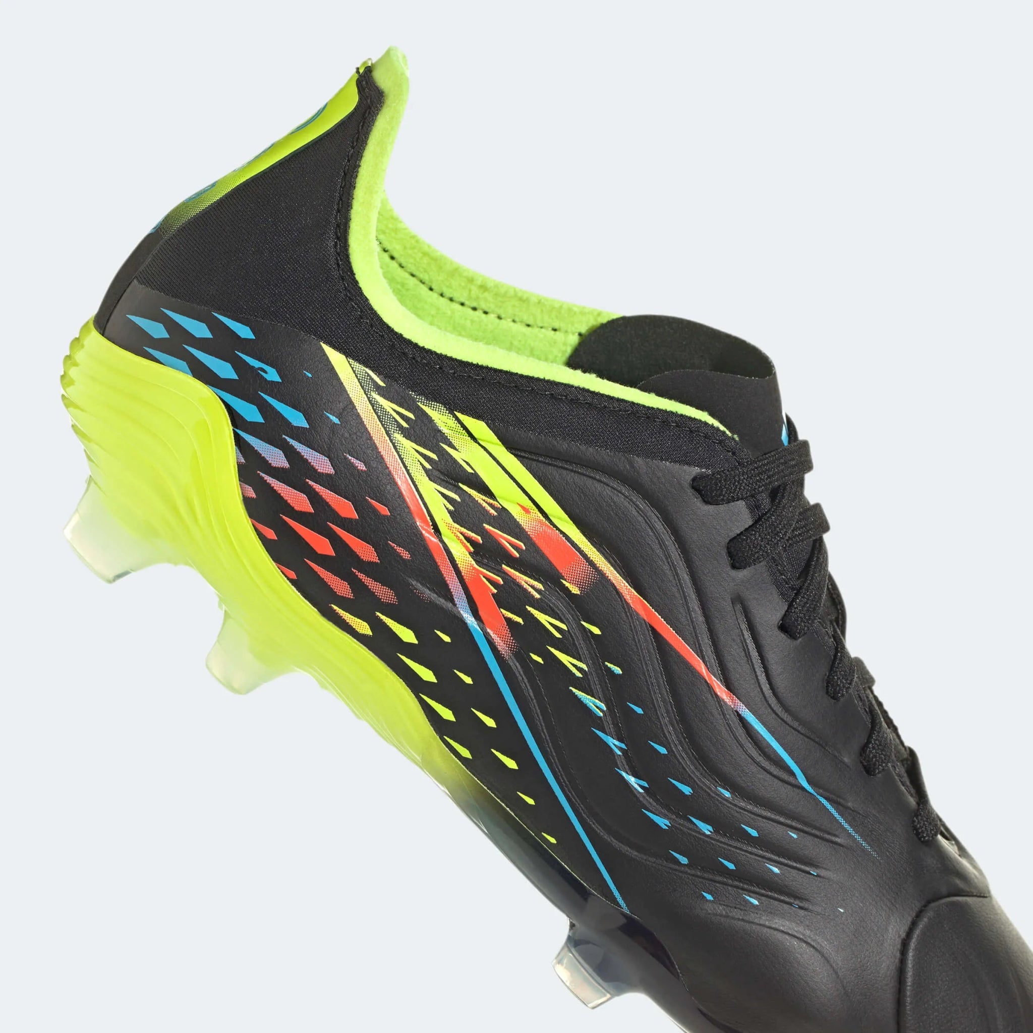 adidas Junior Copa Sense.1 FG - Black-Solar Yellow