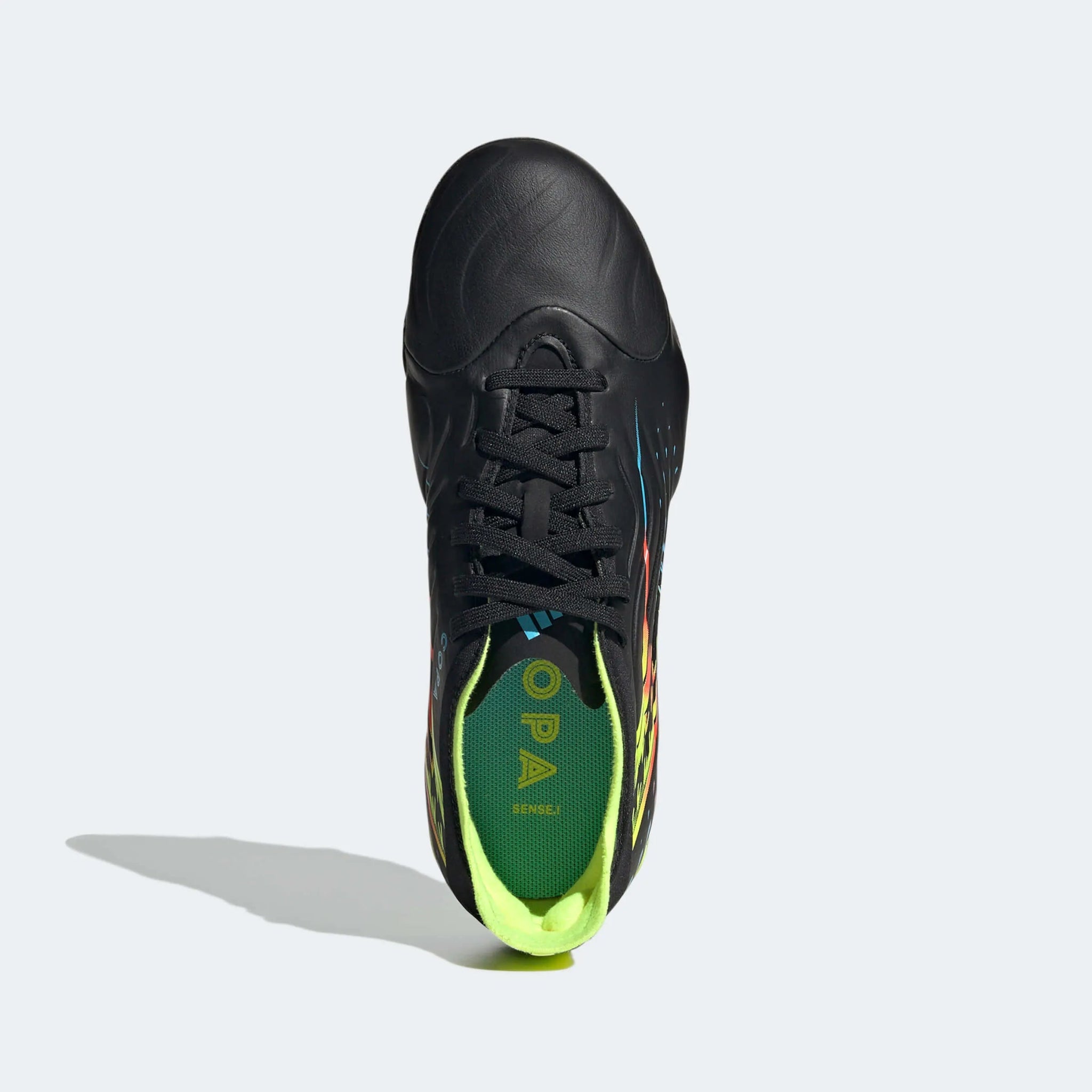adidas Junior Copa Sense.1 FG - Black-Solar Yellow