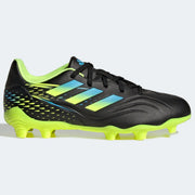 adidas Junior Copa Sense.3 FG J - Black-Solar Yellow