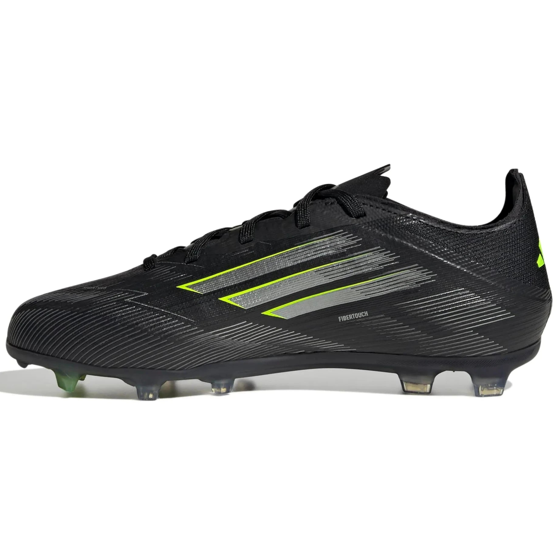 adidas JR F50 Elite Firm Ground Soccer Cleats - Electric Stealth Pack (FA25) (Side 2)