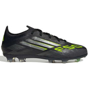 adidas JR F50 Elite Firm Ground Soccer Cleats - Electric Stealth Pack (FA25) (Side 1)