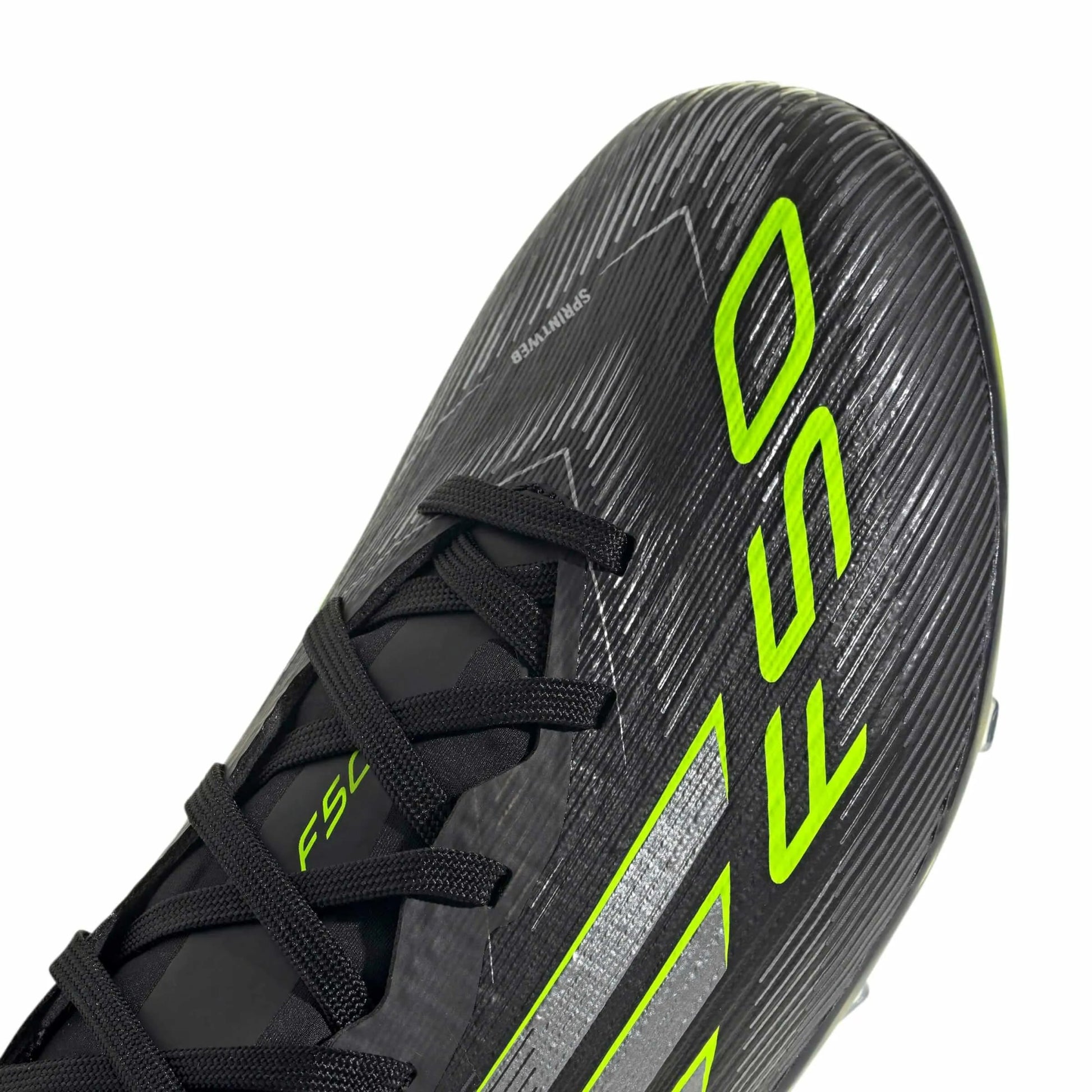 adidas JR F50 Elite Firm Ground Soccer Cleats - Electric Stealth Pack (FA25) (Detail 1)