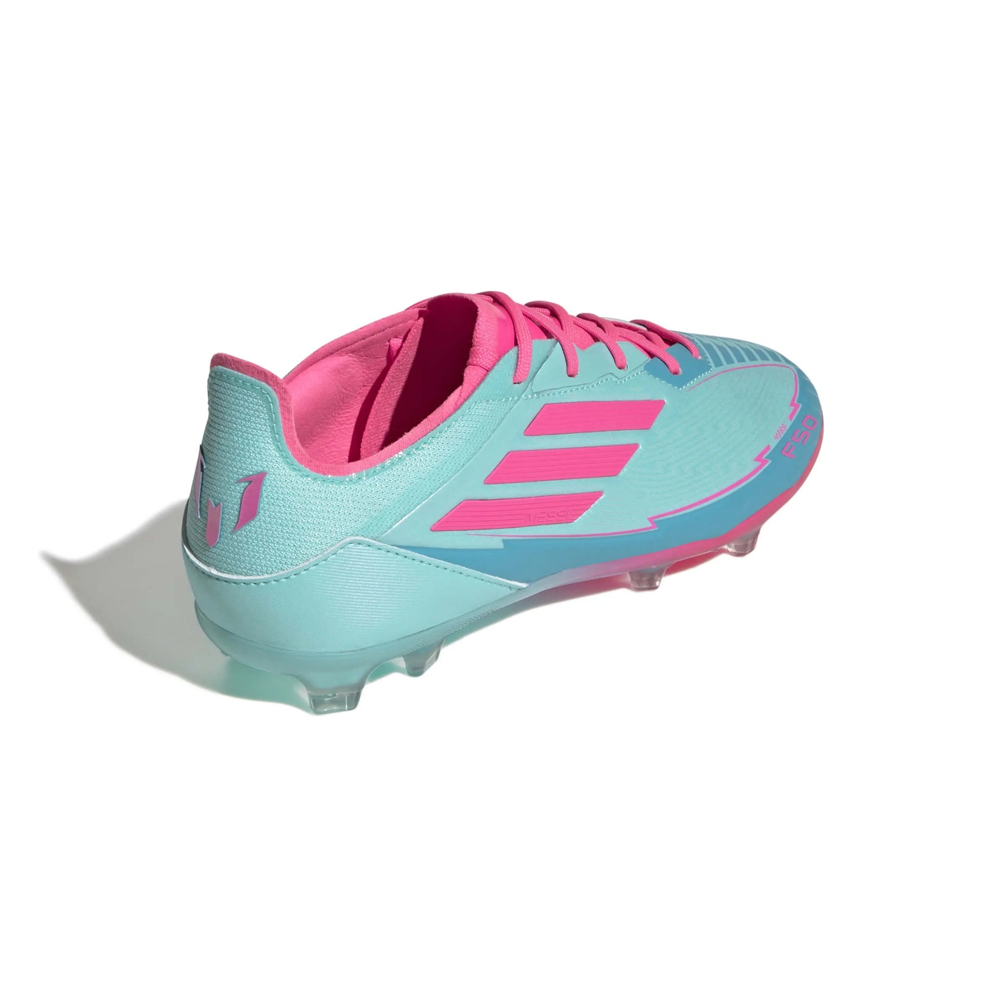 adidas Junior F50 Elite Messi Firm Ground Soccer Cleats - MP2 Pack (SP25)