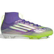 adidas JR F50 Elite Mid Firm Ground Soccer Cleats - Radiant Blaze Pack (FA25) (Side 1)