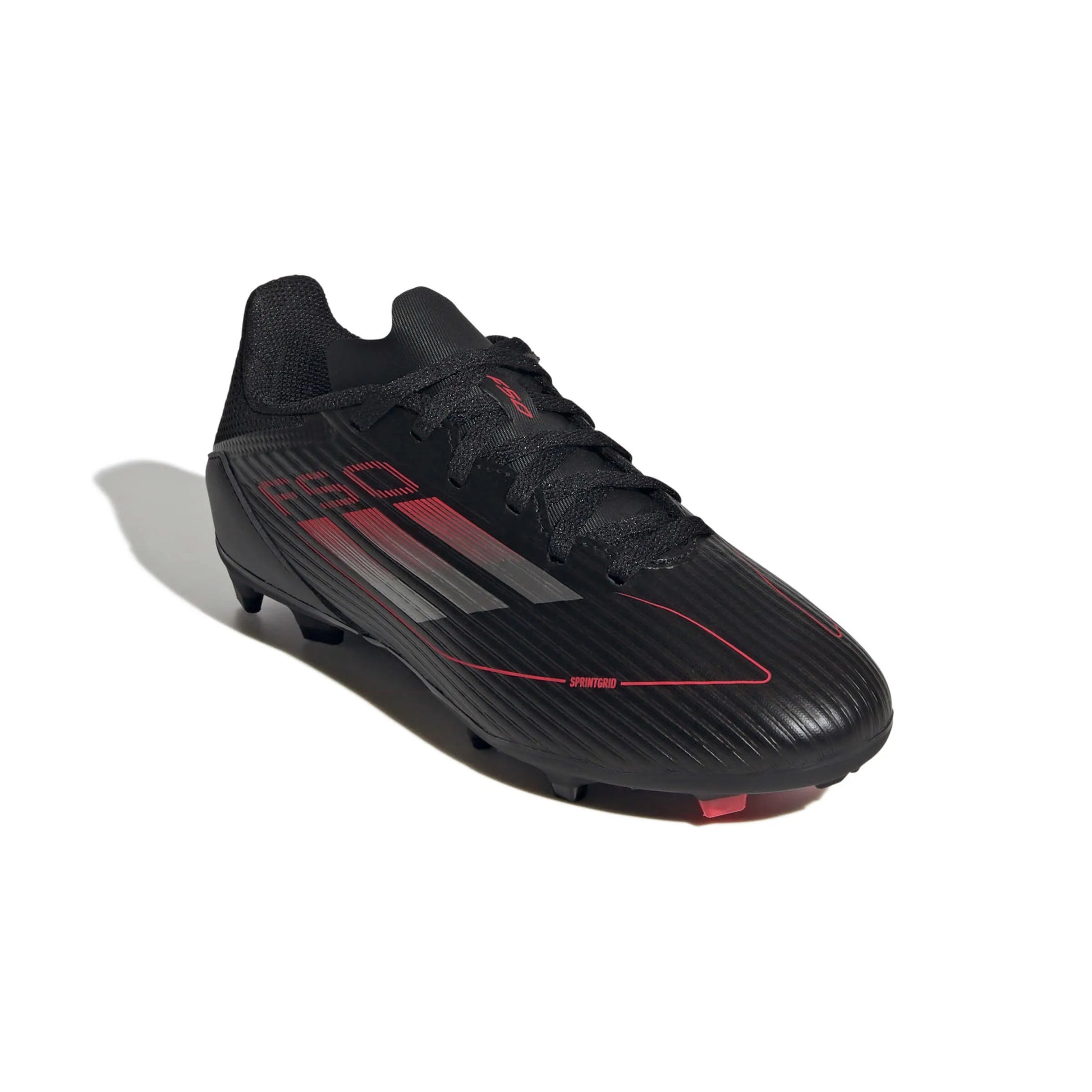 adidas JR F50 League FG/MG - Stealth Victory Pack (SP25) (Lateral - Front)