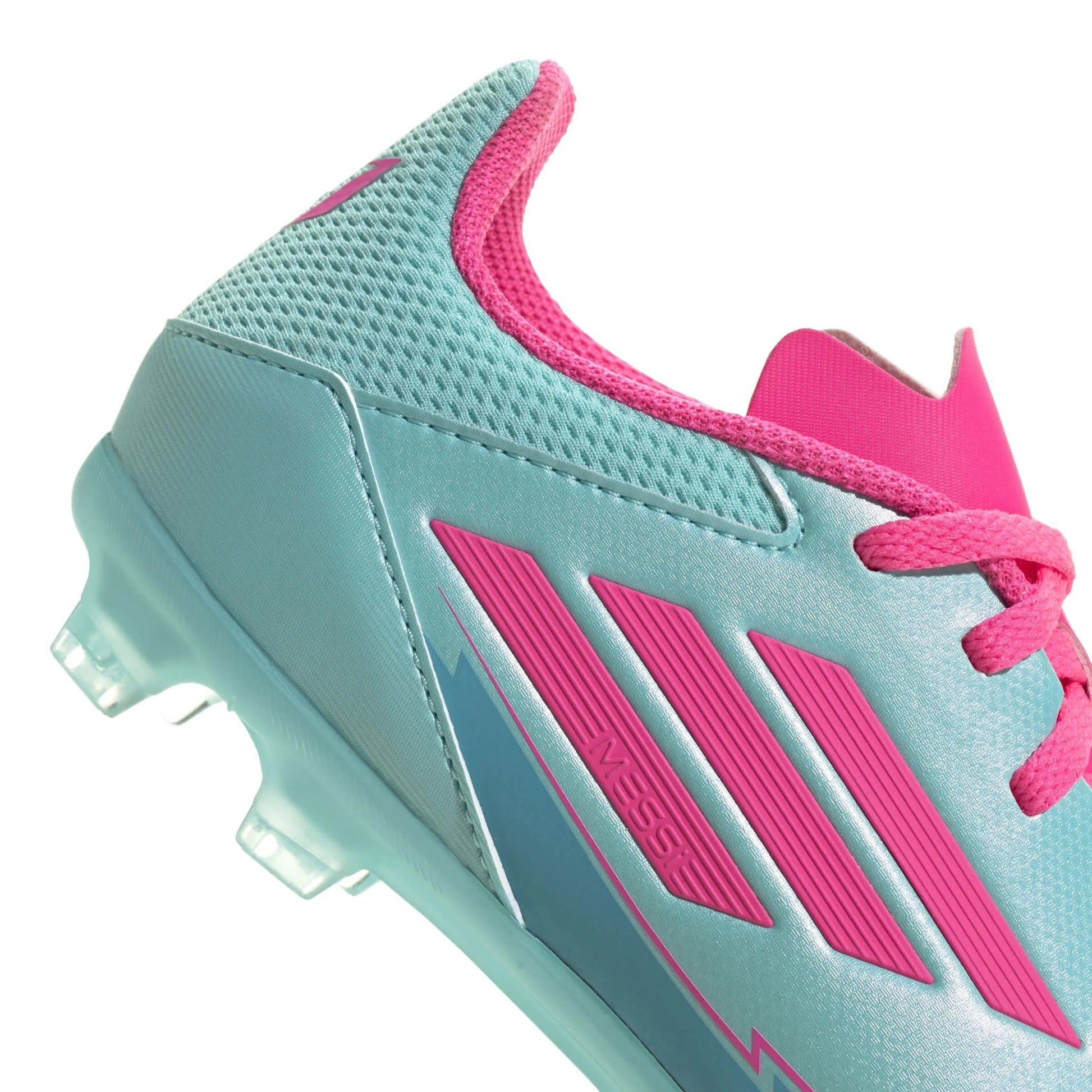 adidas Junior F50 League Firm/Multi Ground Messi - MP2 Pack (SU25)