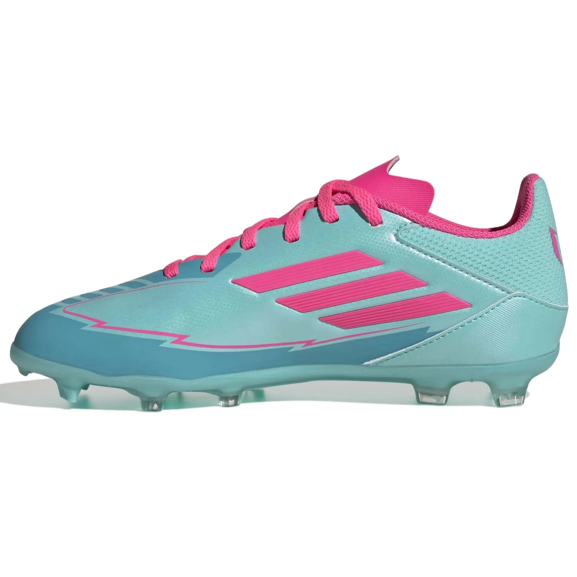 adidas Junior F50 League Firm/Multi Ground Messi - MP2 Pack (SU25)