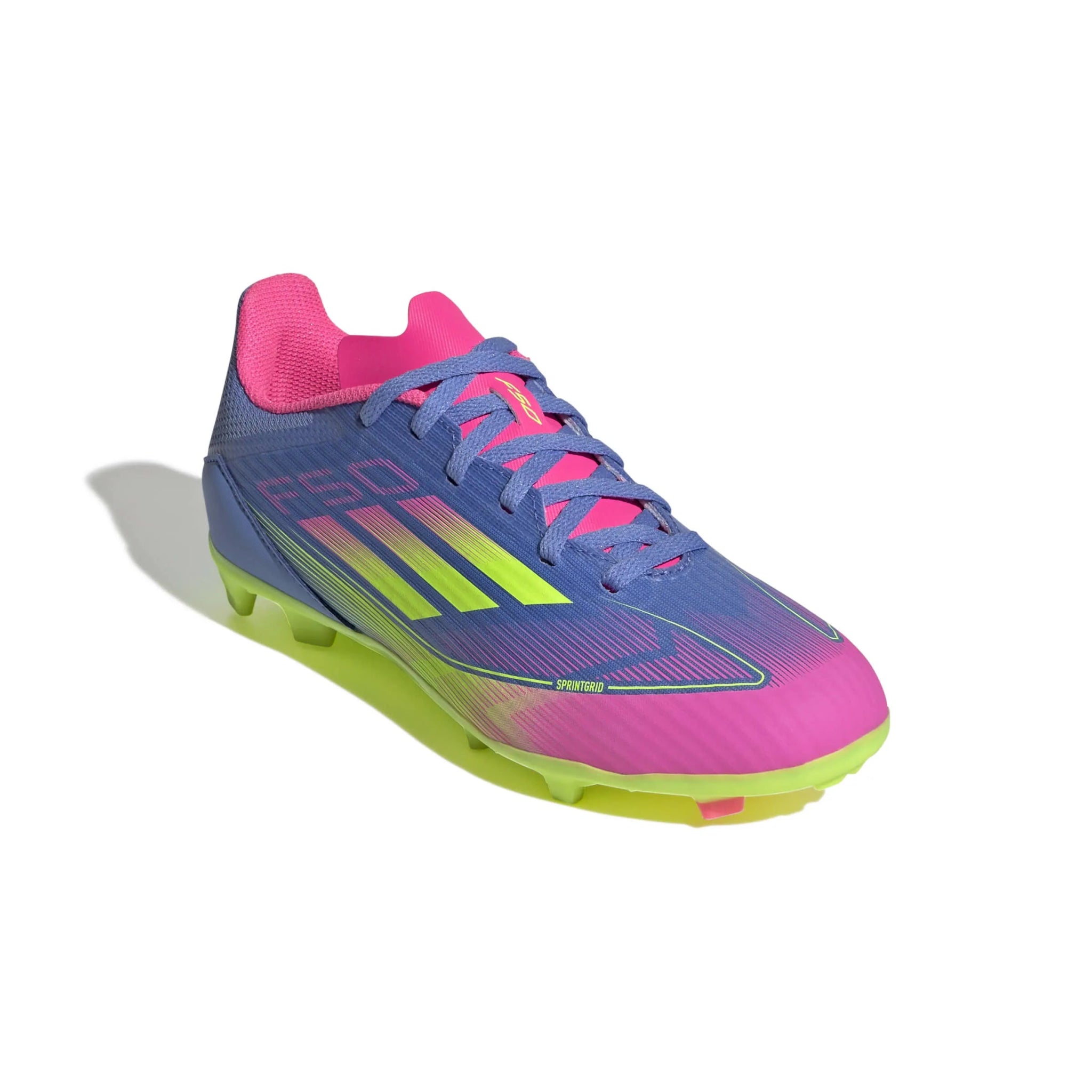 adidas Junior F50 League Firm/Multi Ground Soccer Cleats - Celestial Victory Pack (SP25)