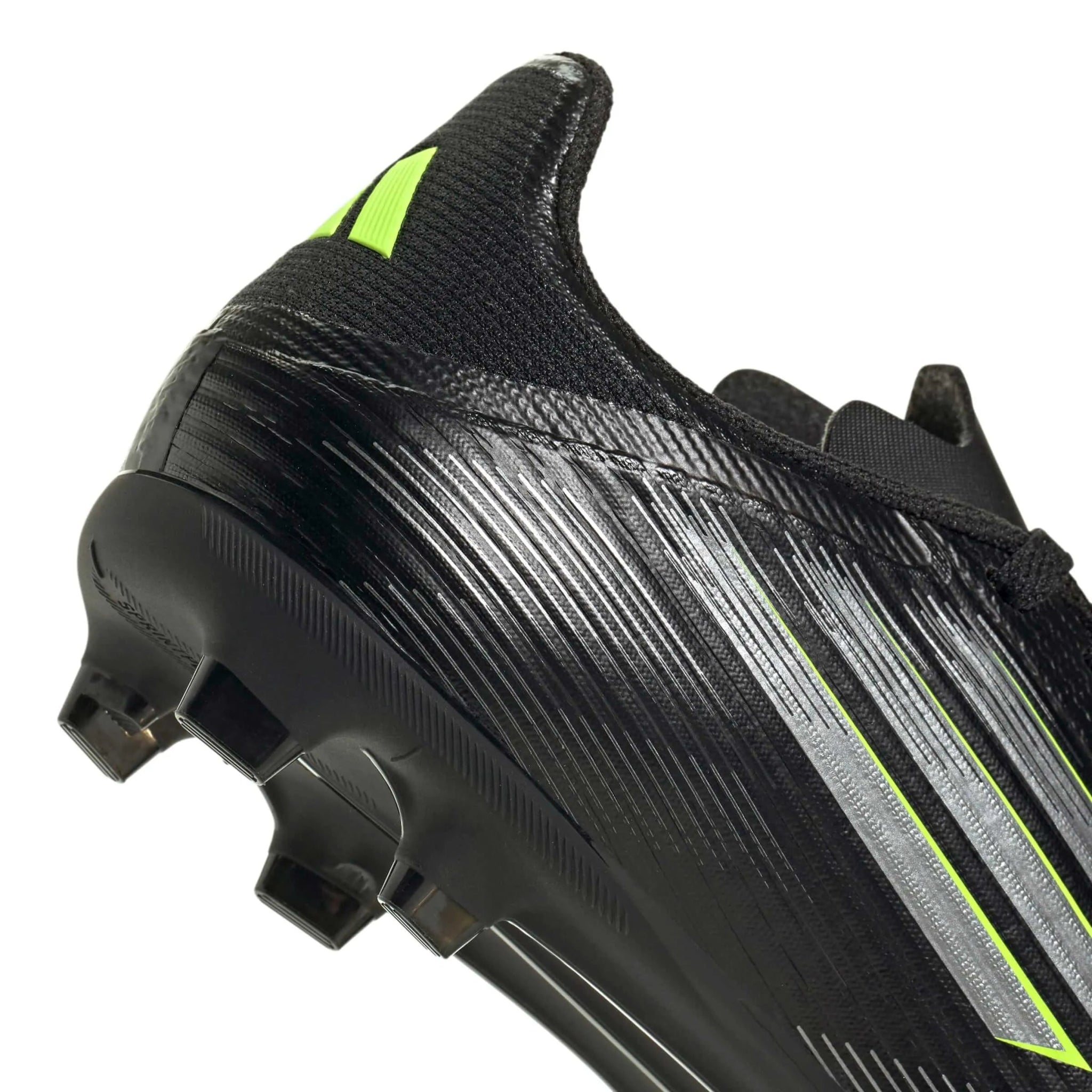 adidas JR F50 League Firm-Multi Ground Soccer Cleats - Electric Stealth Pack (FA25) (Detail 2)