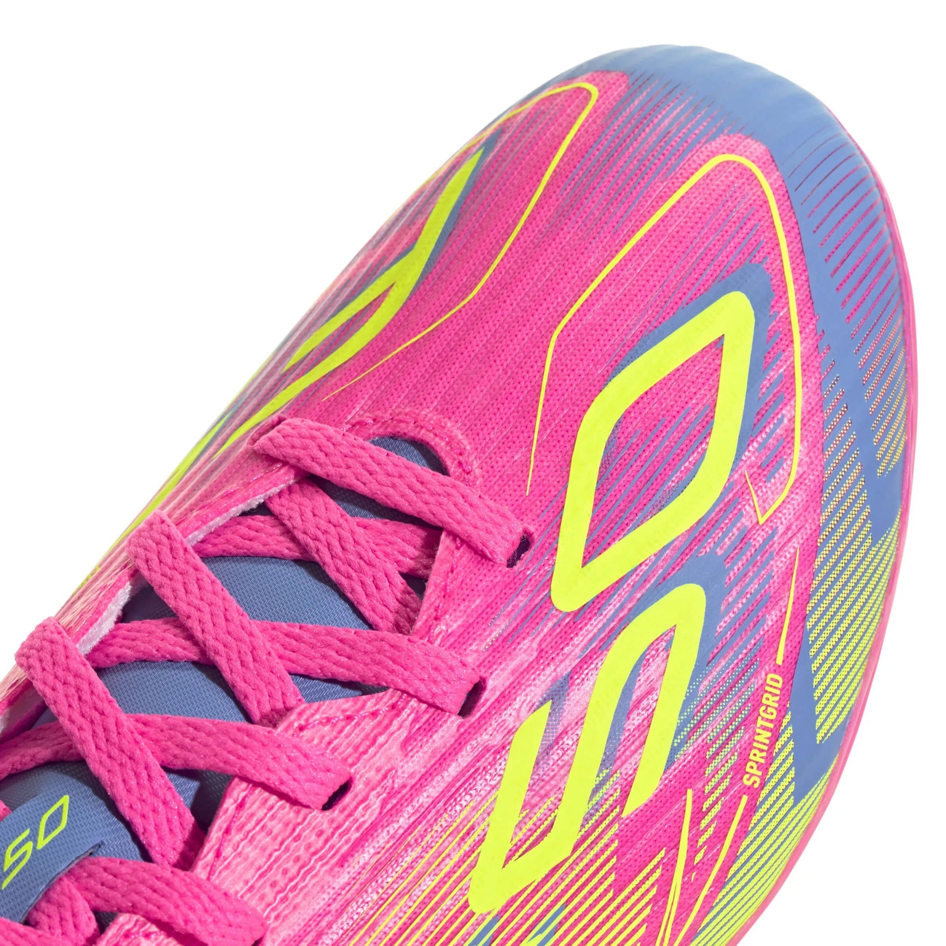 adidas Junior F50 League Firm/Multi Ground Soccer Cleats - Mystic Victory Pack (SP25)