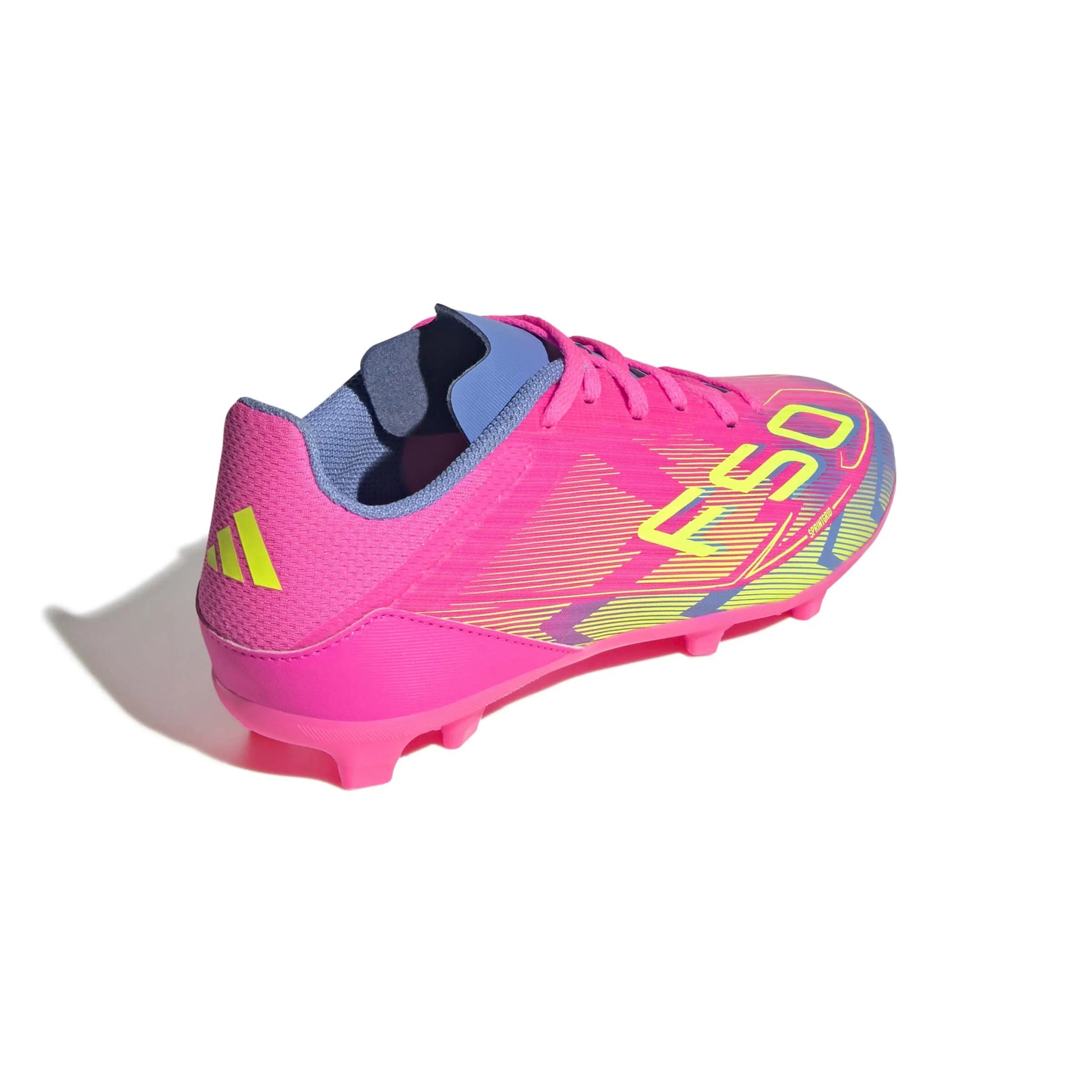 adidas Junior F50 League Firm/Multi Ground Soccer Cleats - Mystic Victory Pack (SP25)
