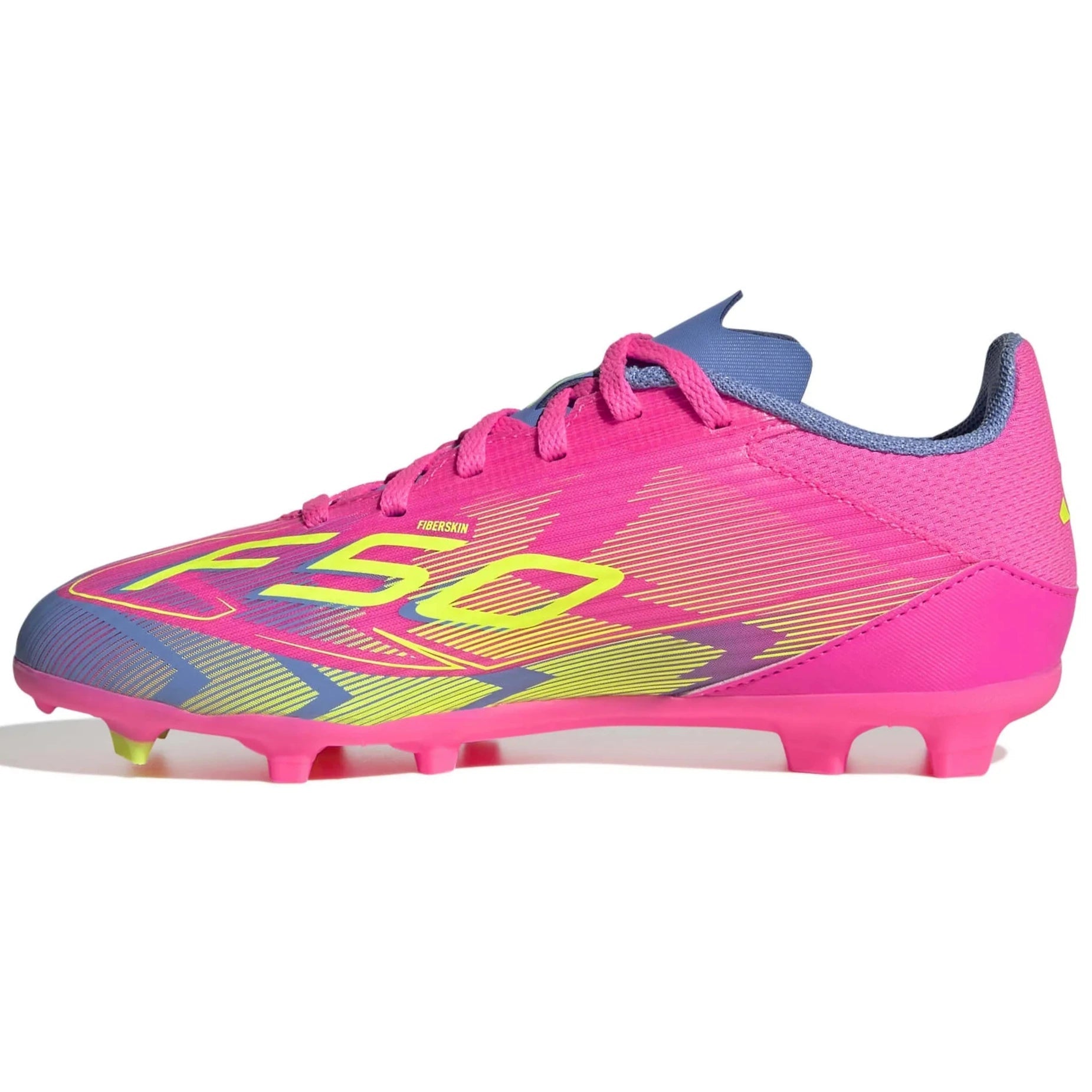 adidas Junior F50 League Firm/Multi Ground Soccer Cleats - Mystic Victory Pack (SP25)