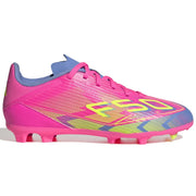 adidas Junior F50 League Firm/Multi Ground Soccer Cleats - Mystic Victory Pack (SP25)
