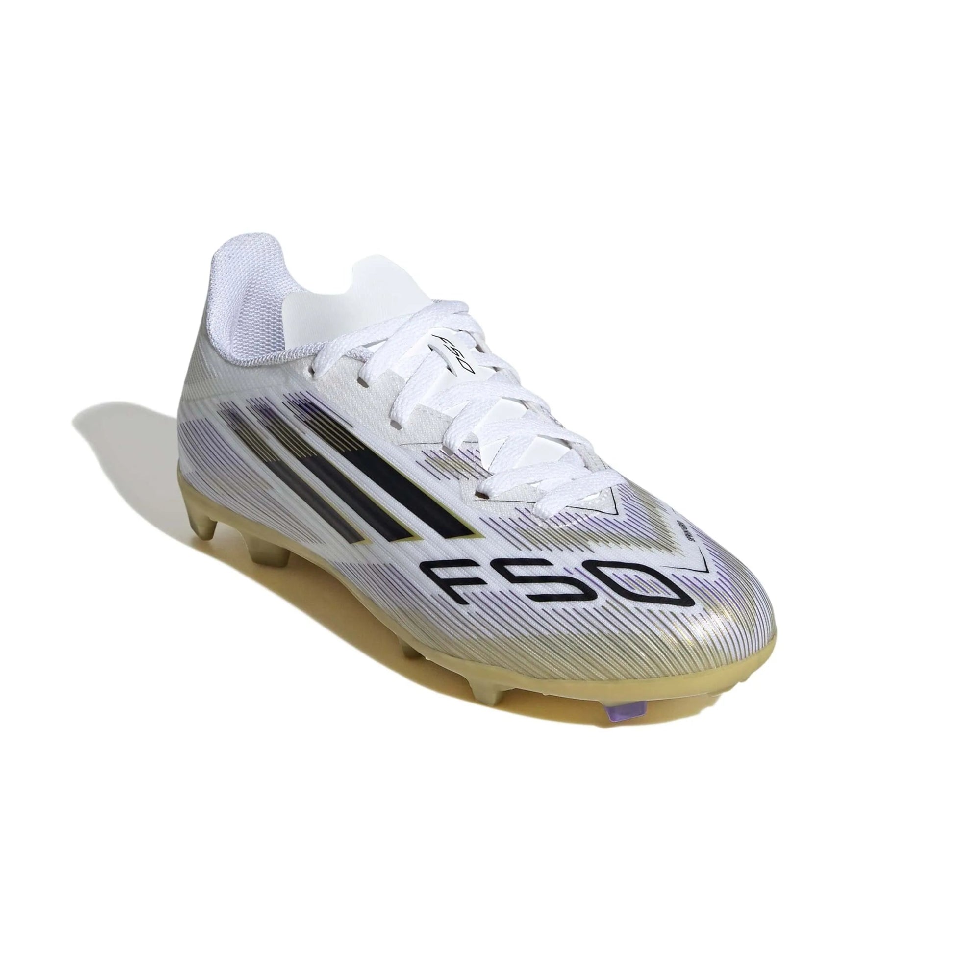 adidas Junior F50 League Firm/Multi Ground Soccer Cleats - Road To Glory (FA25)