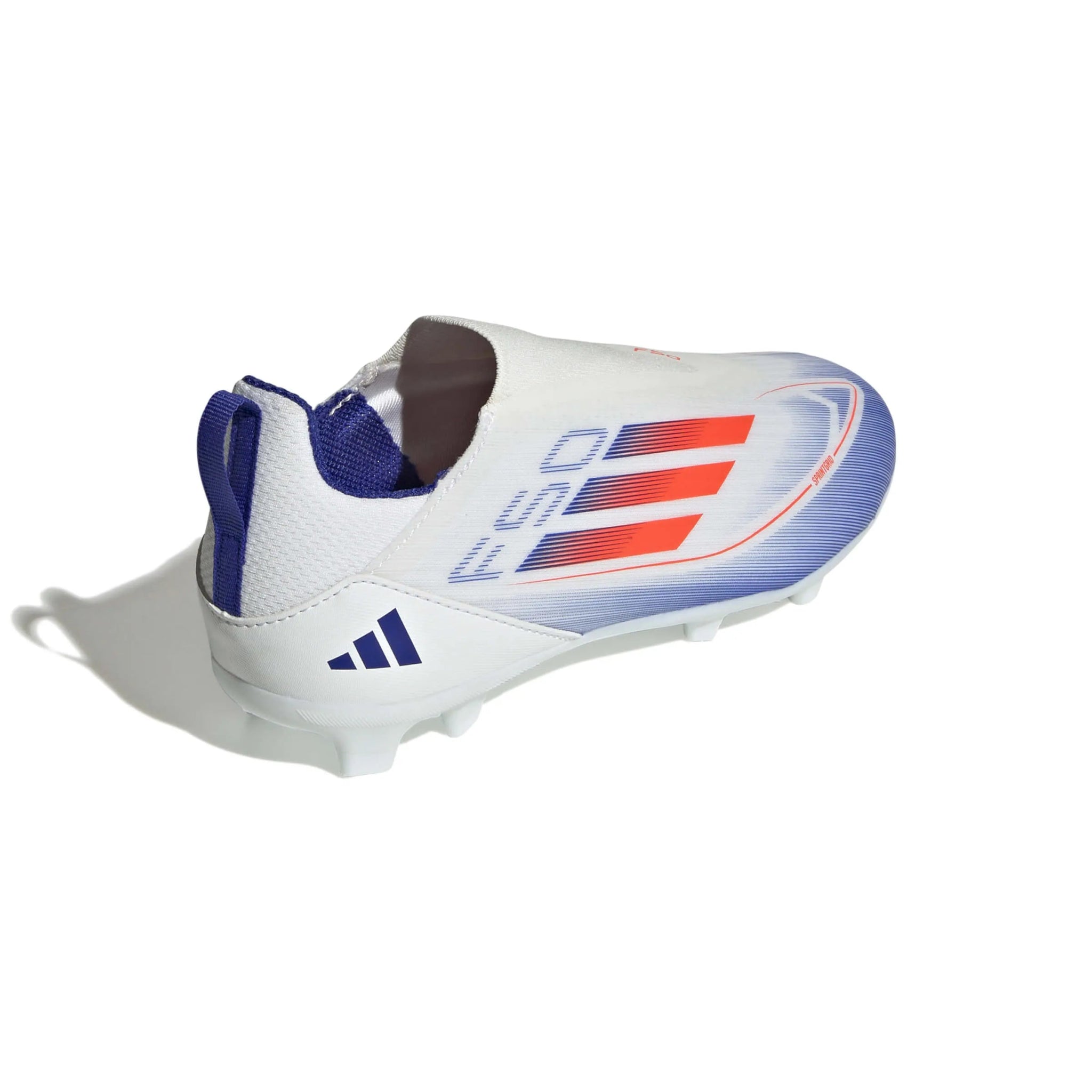 adidas JR F50 League Lace-less FG-MG - Advancement Pack (FA24) (Lateral - Back)