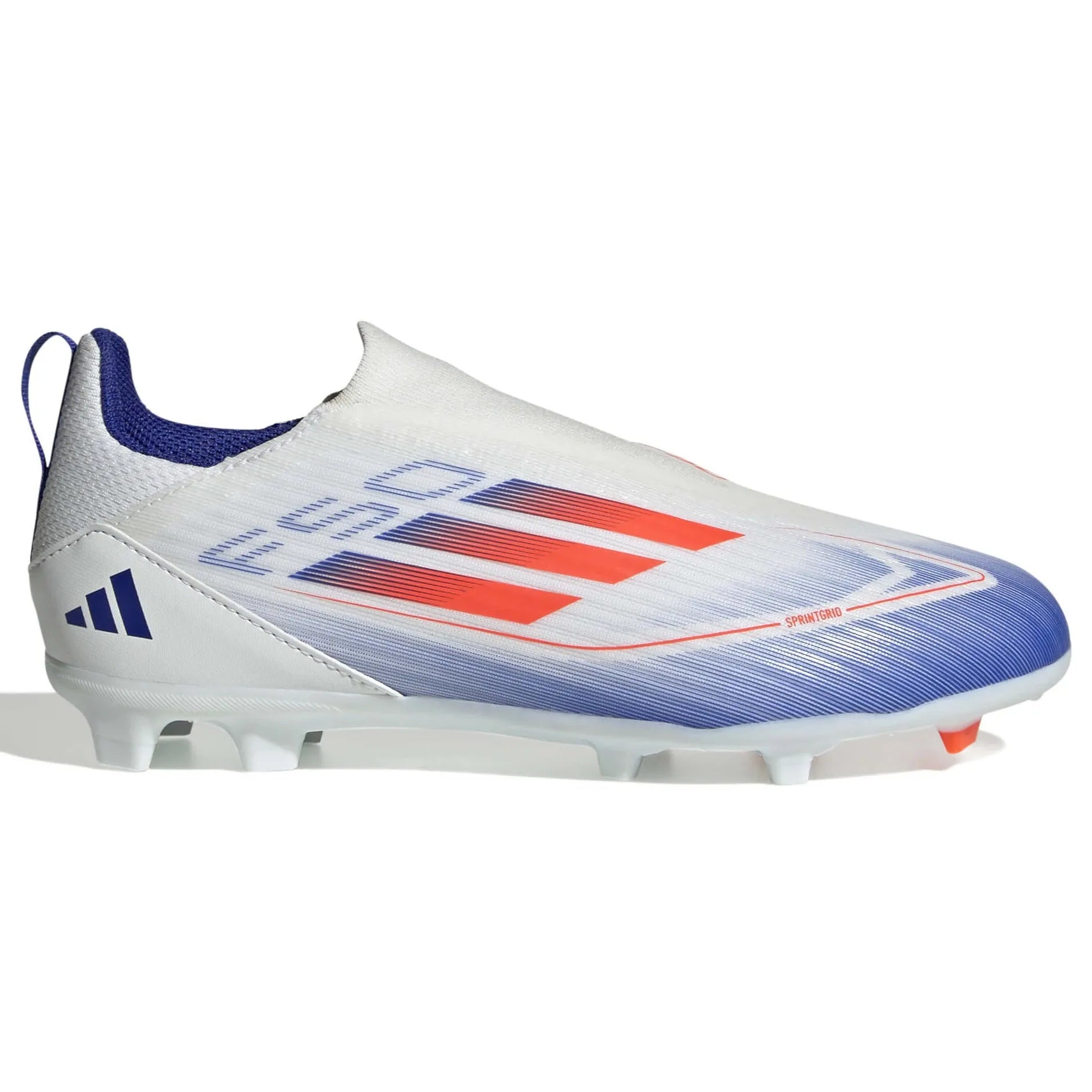 adidas JR F50 League Lace-less FG-MG - Advancement Pack (FA24) (Side 1)