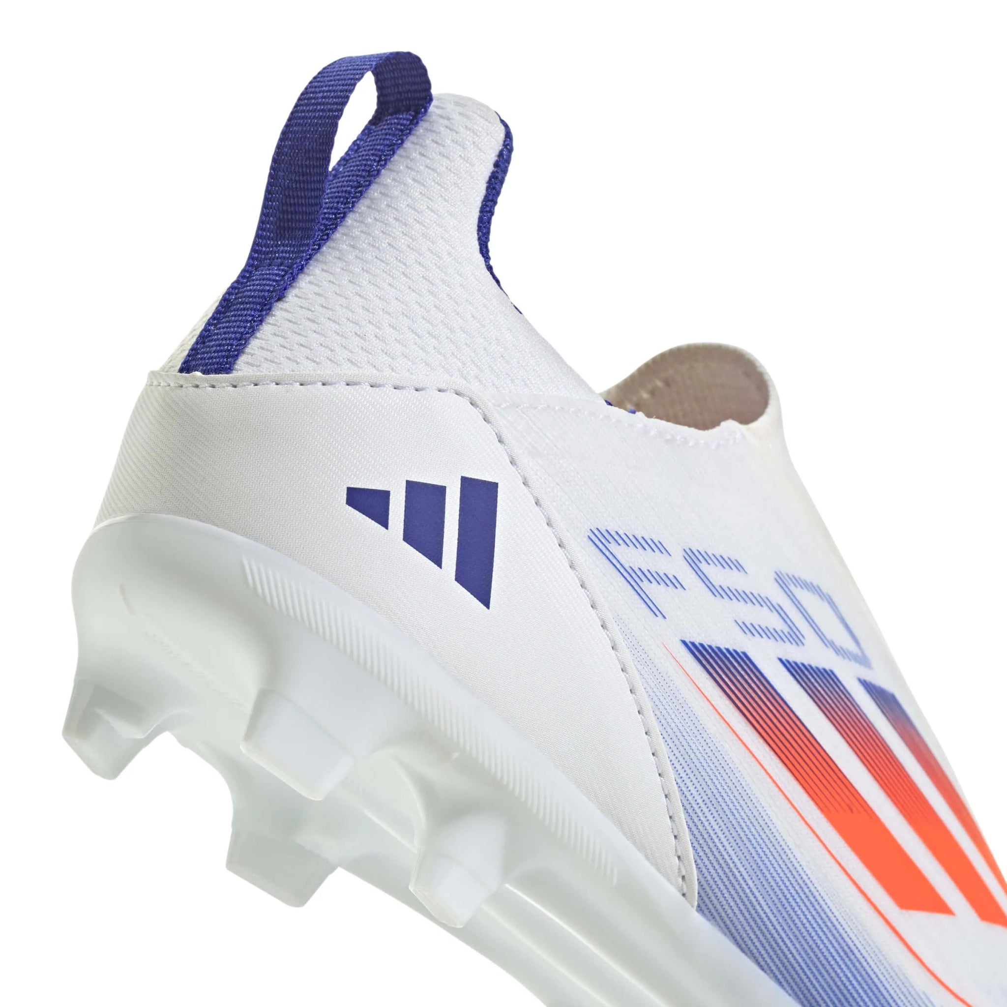 adidas JR F50 League Lace-less FG-MG - Advancement Pack (FA24) (Detail 2)