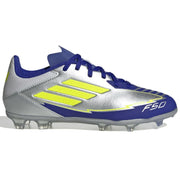 adidas Junior F50 League Messi Firm/Multi Ground Soccer Cleats - MP1 Pack (SP25)