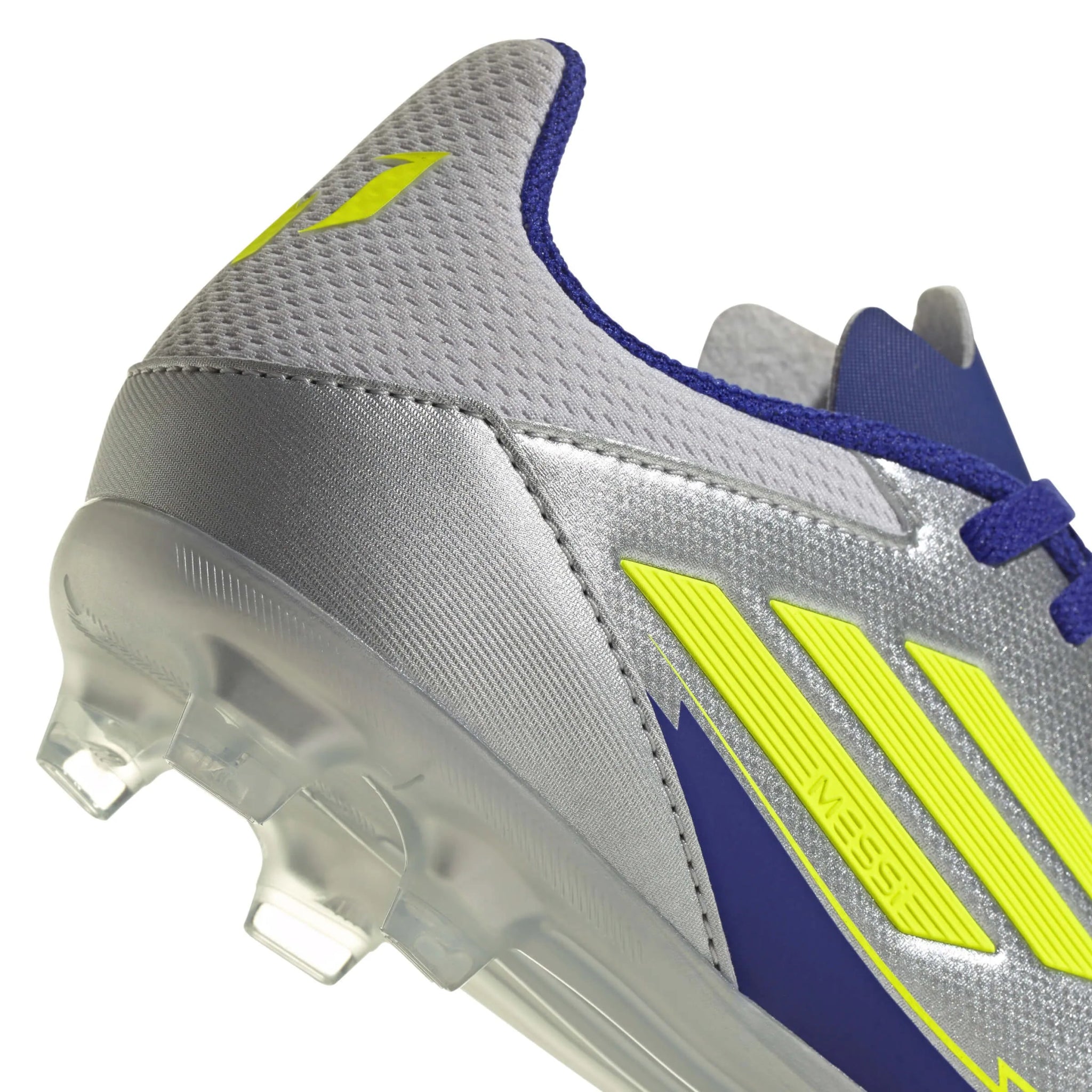 adidas Junior F50 League Messi Firm/Multi Ground Soccer Cleats - MP1 Pack (SP25)