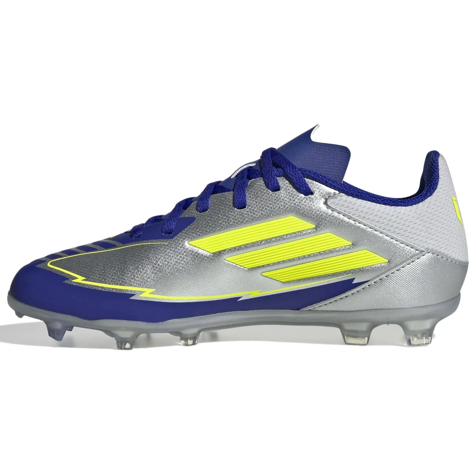 adidas Junior F50 League Messi Firm/Multi Ground Soccer Cleats - MP1 Pack (SP25)