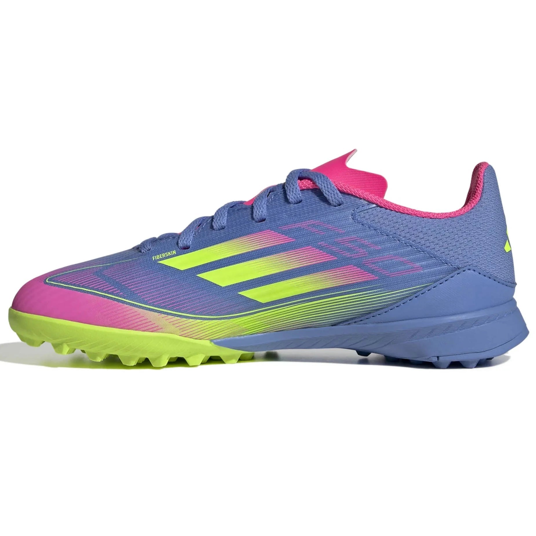 adidas Junior F50 League Turf Soccer Shoes - Celestial Victory Pack (SP25)