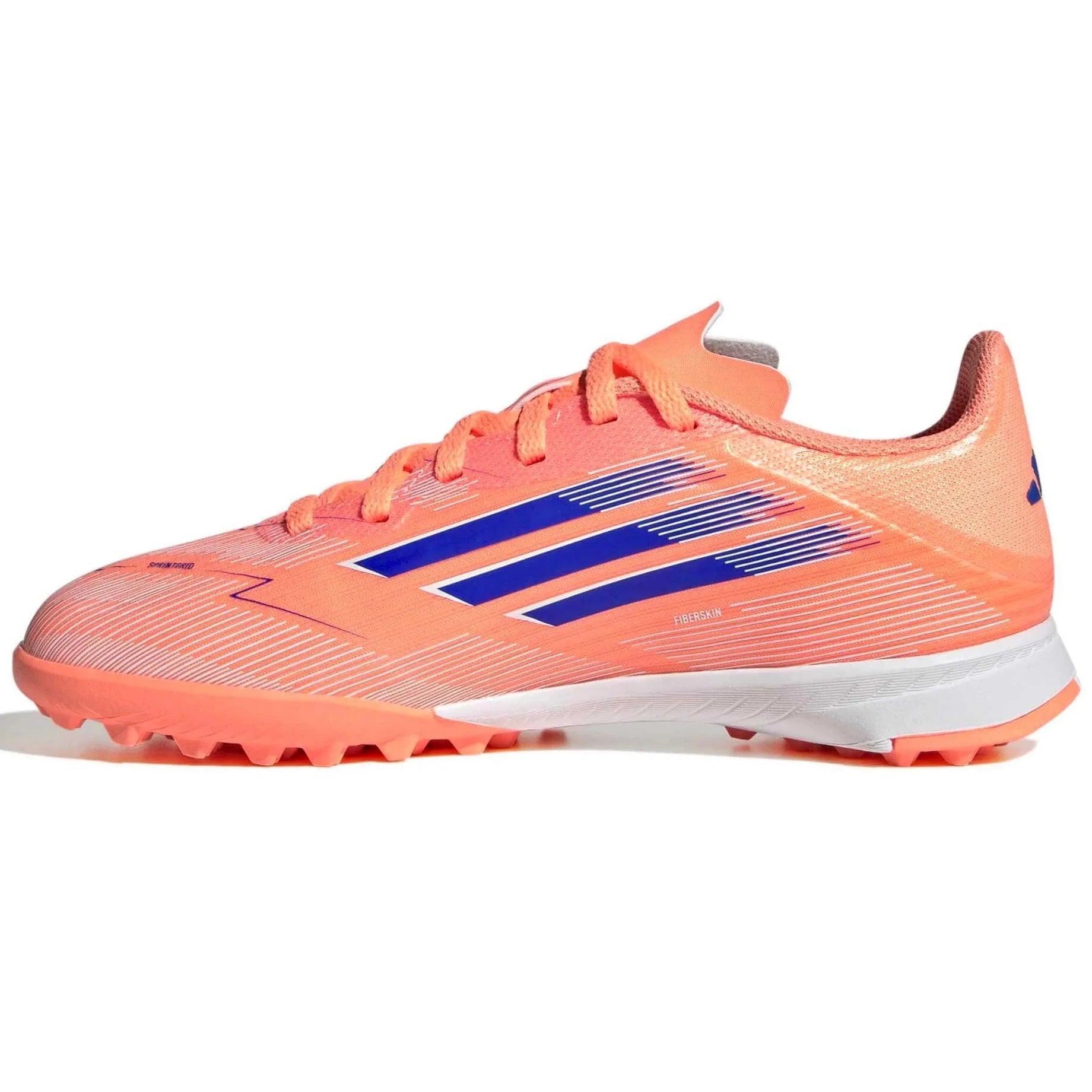 adidas JR F50 League Turf Soccer Shoes - Coral Blaze Pack (FA25) (Side 2)