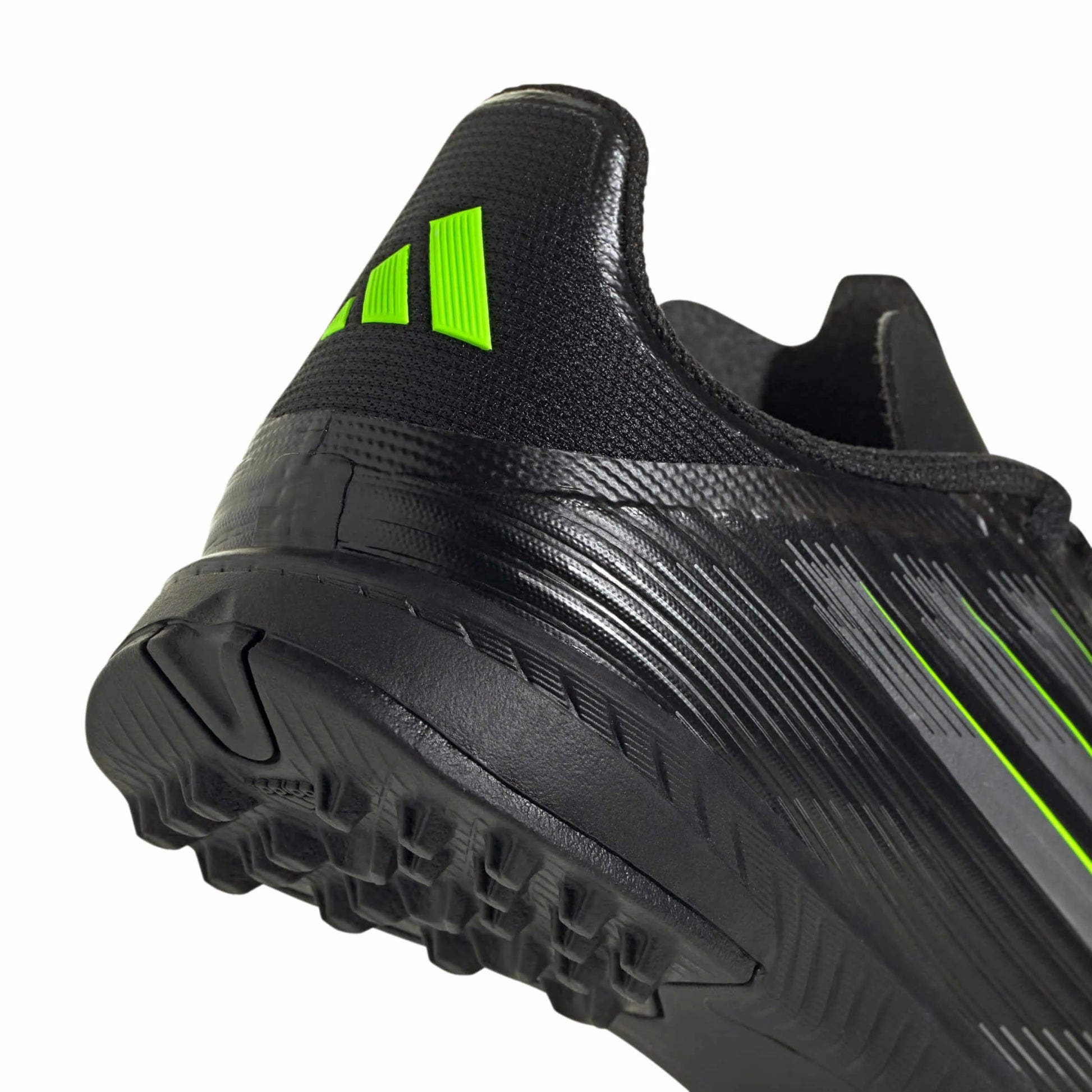 adidas JR F50 League Turf Soccer Shoes - Electric Stealth Pack (FA25) (Detail 2)