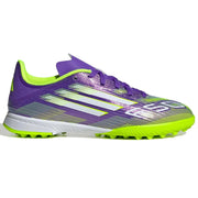 adidas Junior F50 League Turf Soccer Shoes - Radiant Blaze Pack (FA25)