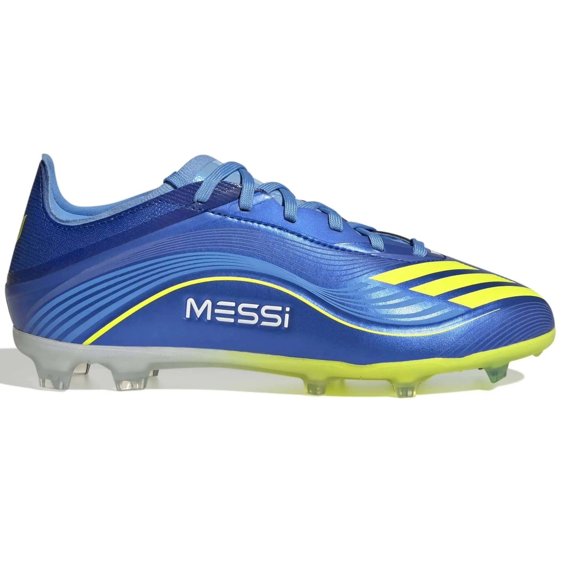 adidas JR F50 Messi Elite Firm Ground Soccer Cleats - Messi Vision Pack (FA25) (Side 1)