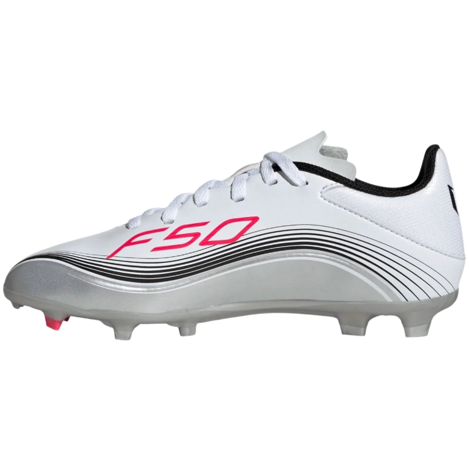 adidas JR F50 Messi League Firm_Multi Ground Soccer Cleats - Messi Prestig 10 (FA25) (Side 2)