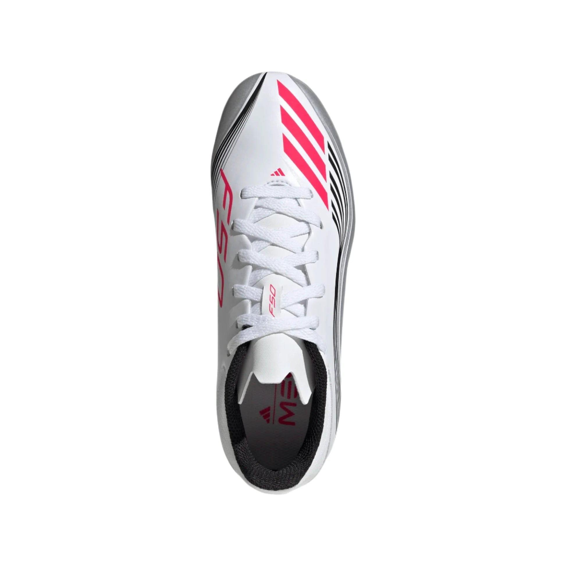 adidas JR F50 Messi League Firm_Multi Ground Soccer Cleats - Messi Prestig 10 (FA25) (Top)