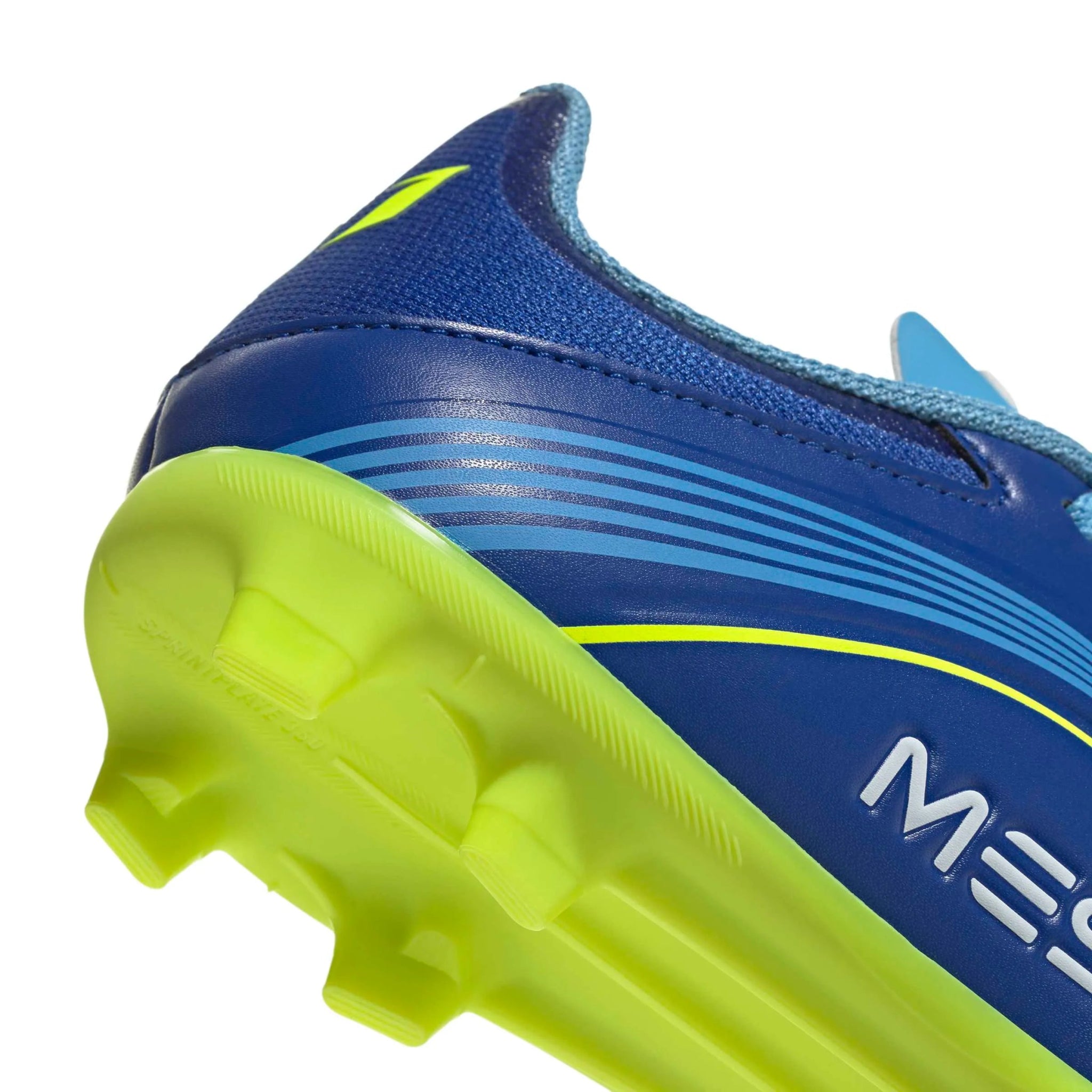 adidas JR F50 Messi League Firm/Multi Ground Soccer Cleats - Messi Vision Pack (FA25) (Detail 2)
