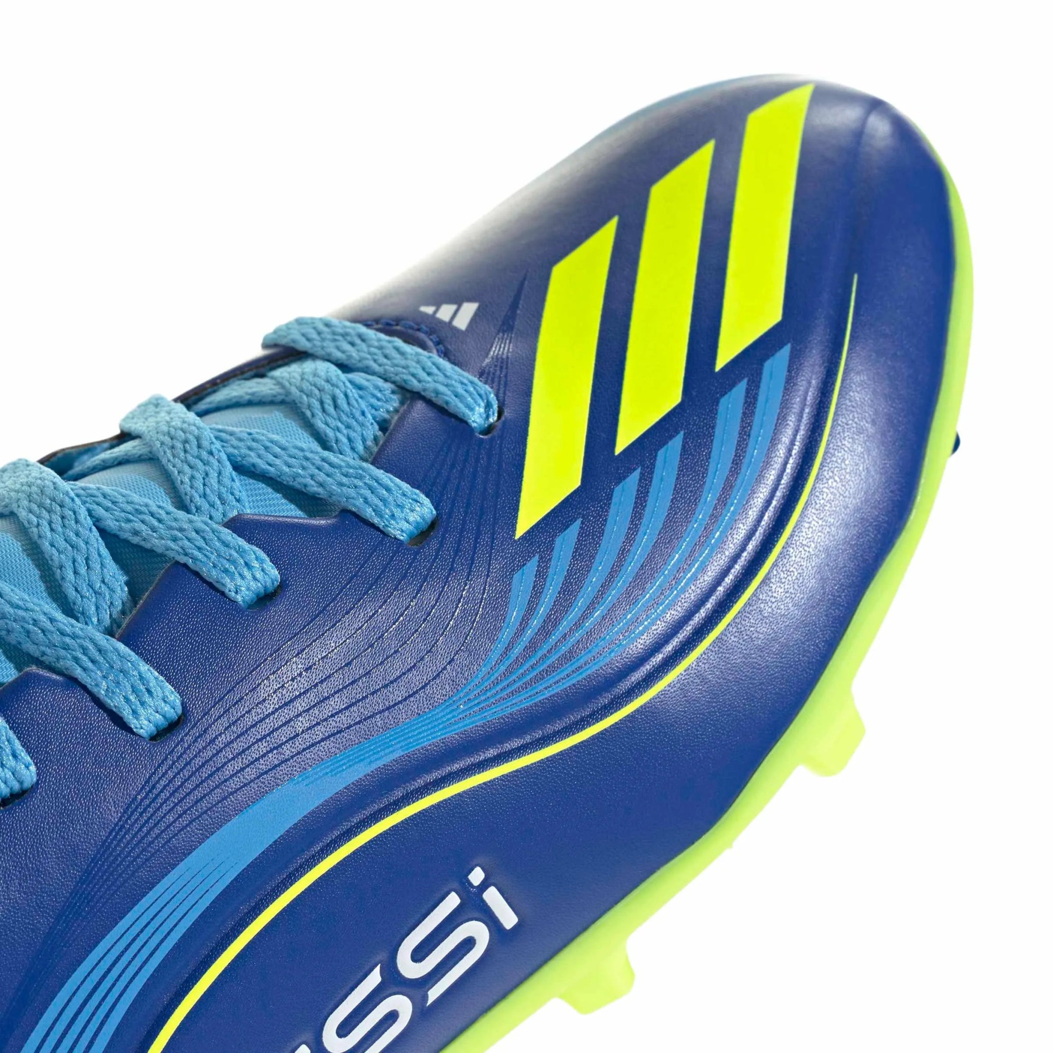 adidas JR F50 Messi League Firm/Multi Ground Soccer Cleats - Messi Vision Pack (FA25) (Detail 1)