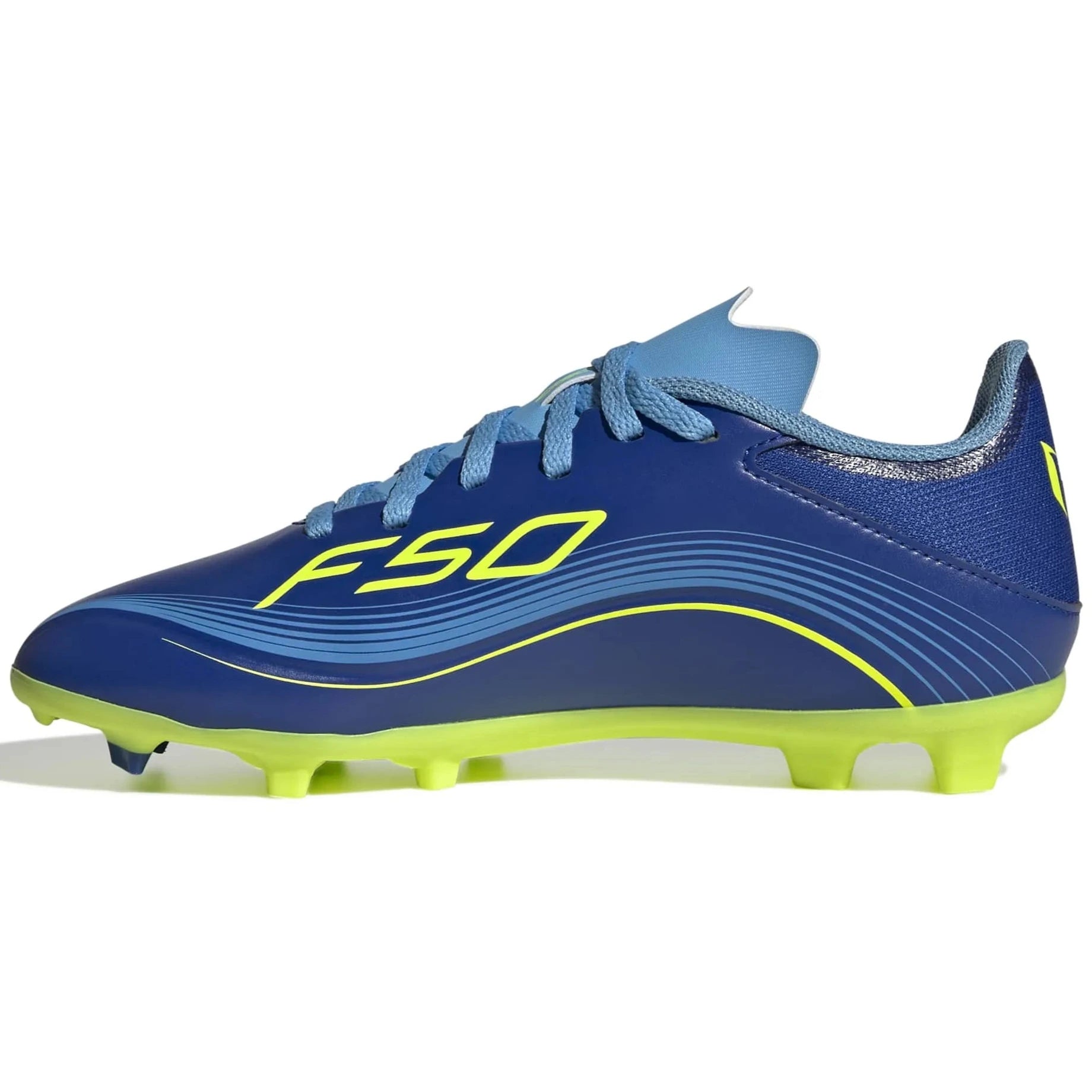 adidas JR F50 Messi League Firm/Multi Ground Soccer Cleats - Messi Vision Pack (FA25) (Side 2)