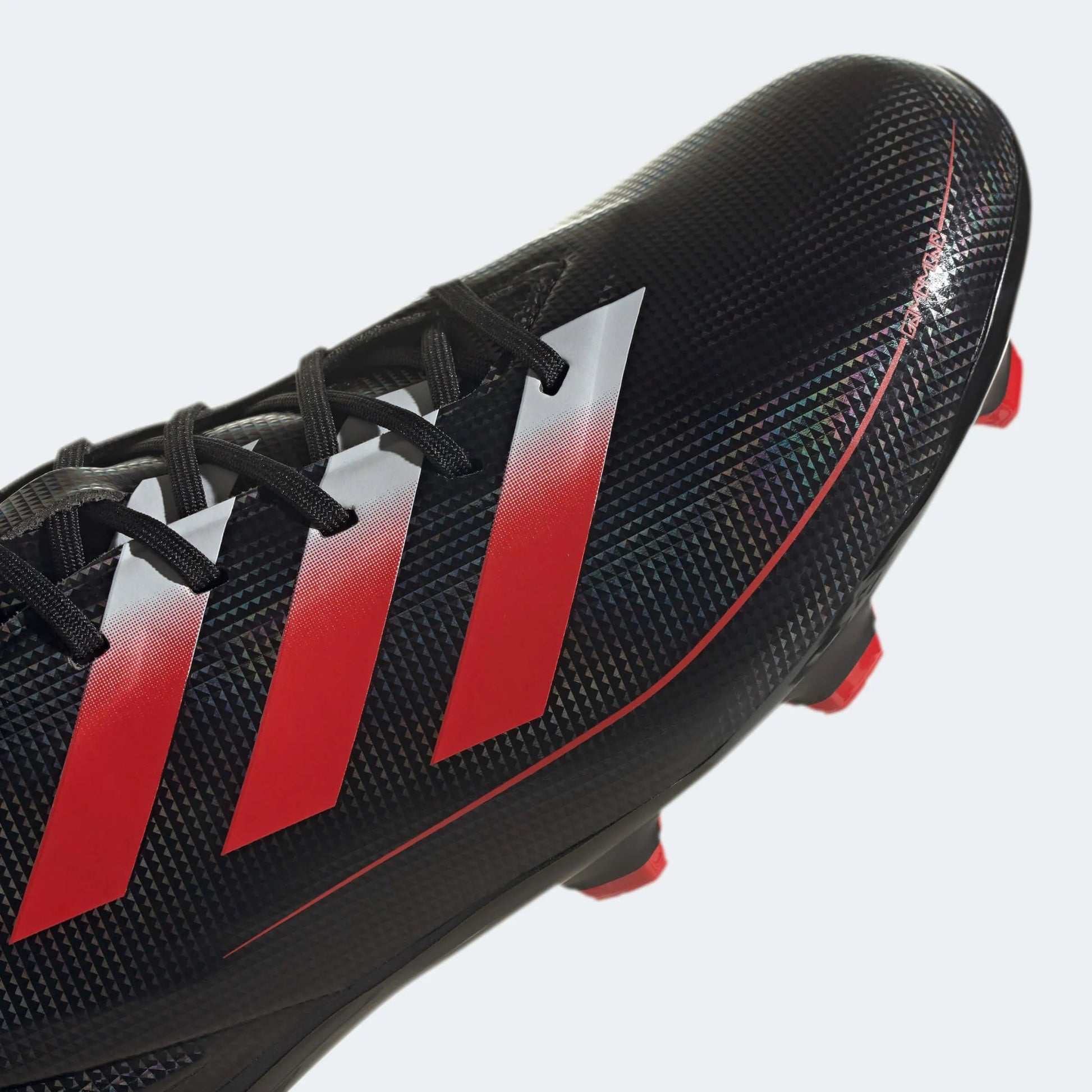 adidas Junior GameMode FG - Black-Red