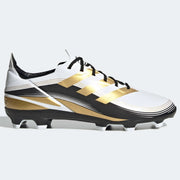 adidas Junior Gamemode FG J - White-Gold-Black